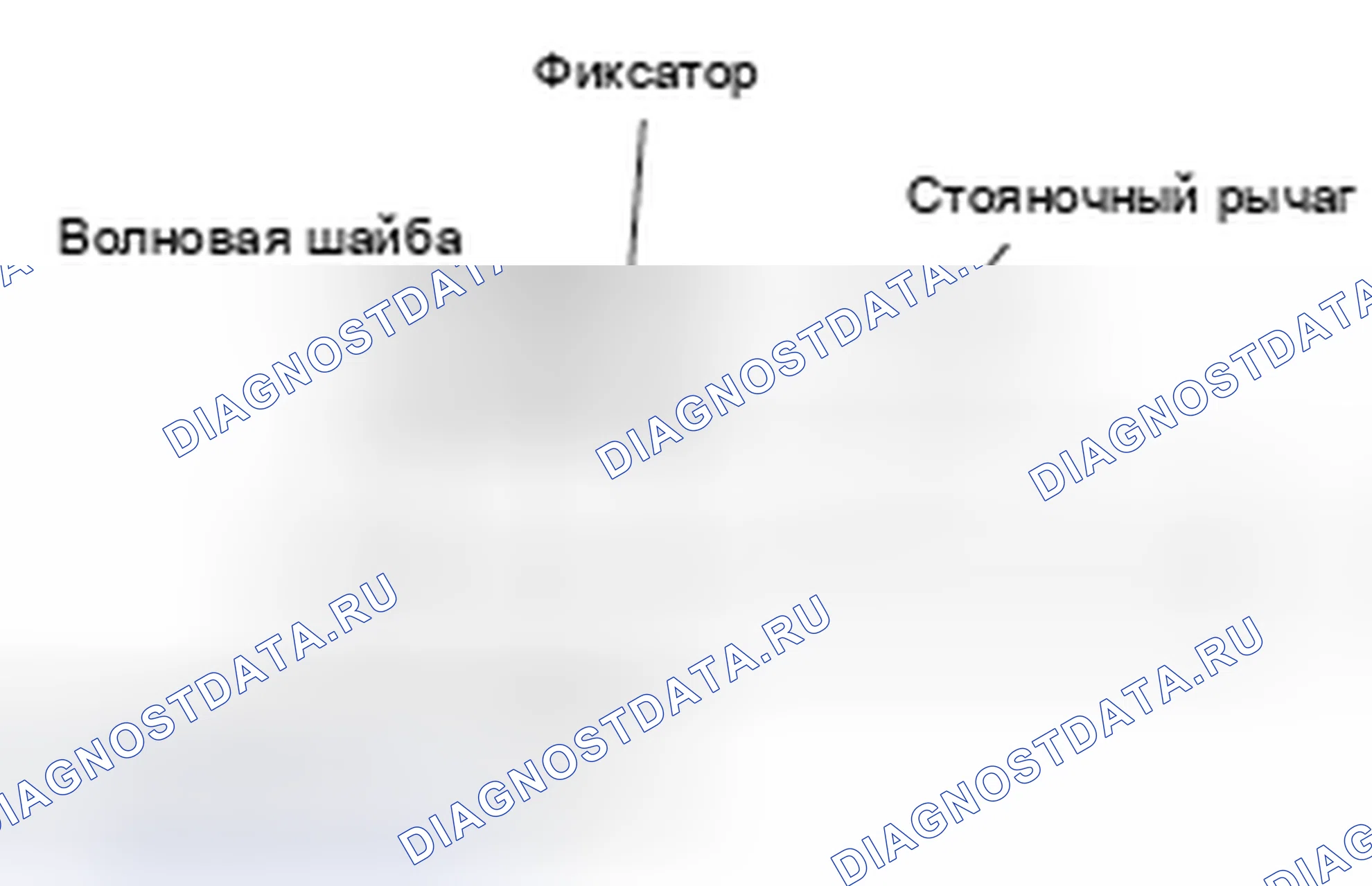 Рис. 16: >> A <<УСТАНОВКА ВОЛНОВОЙ ШАЙБЫ. Mitsubishi Lancer Ralliart X рестайлинг