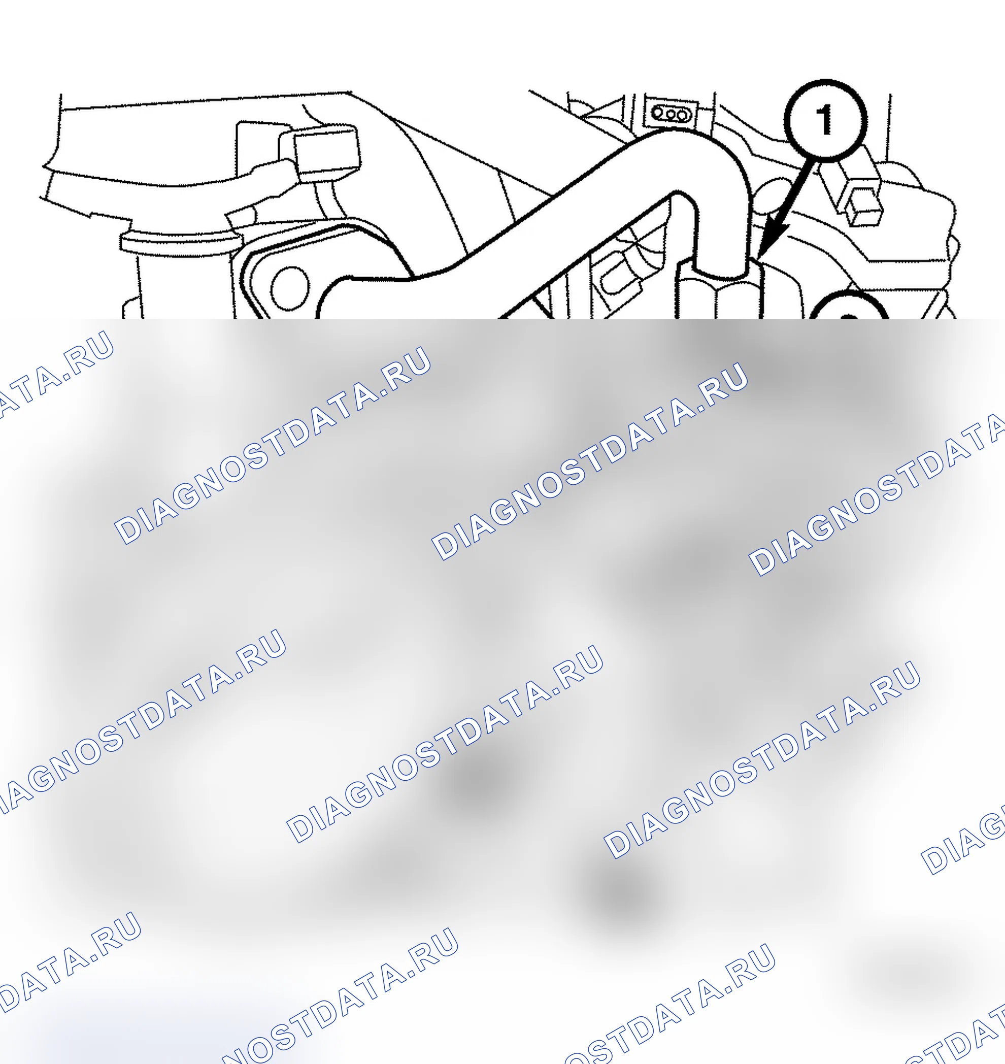 Рис. 111: ВПУСКНОЙ КОЛЛЕКТОР. Chrysler Crossfire I final