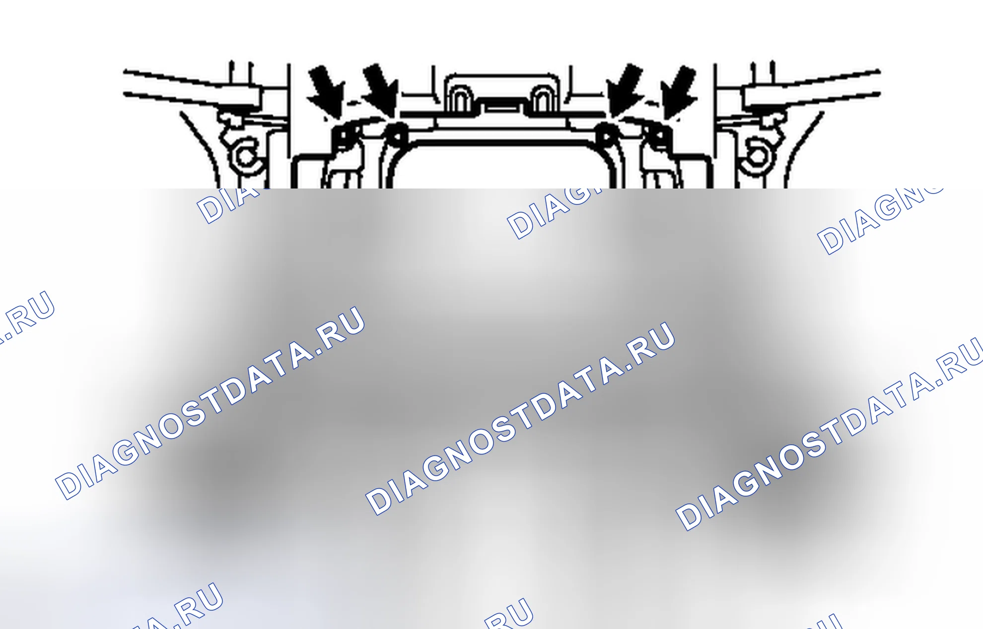 Рис. 133: ДЕМОНТАЖ. Honda Accord IV