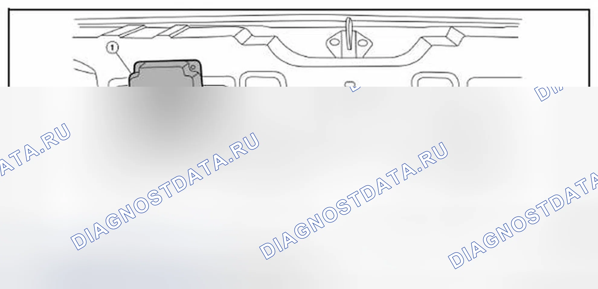 Рис. 415: Расположение компонентов. Infiniti QX60 I