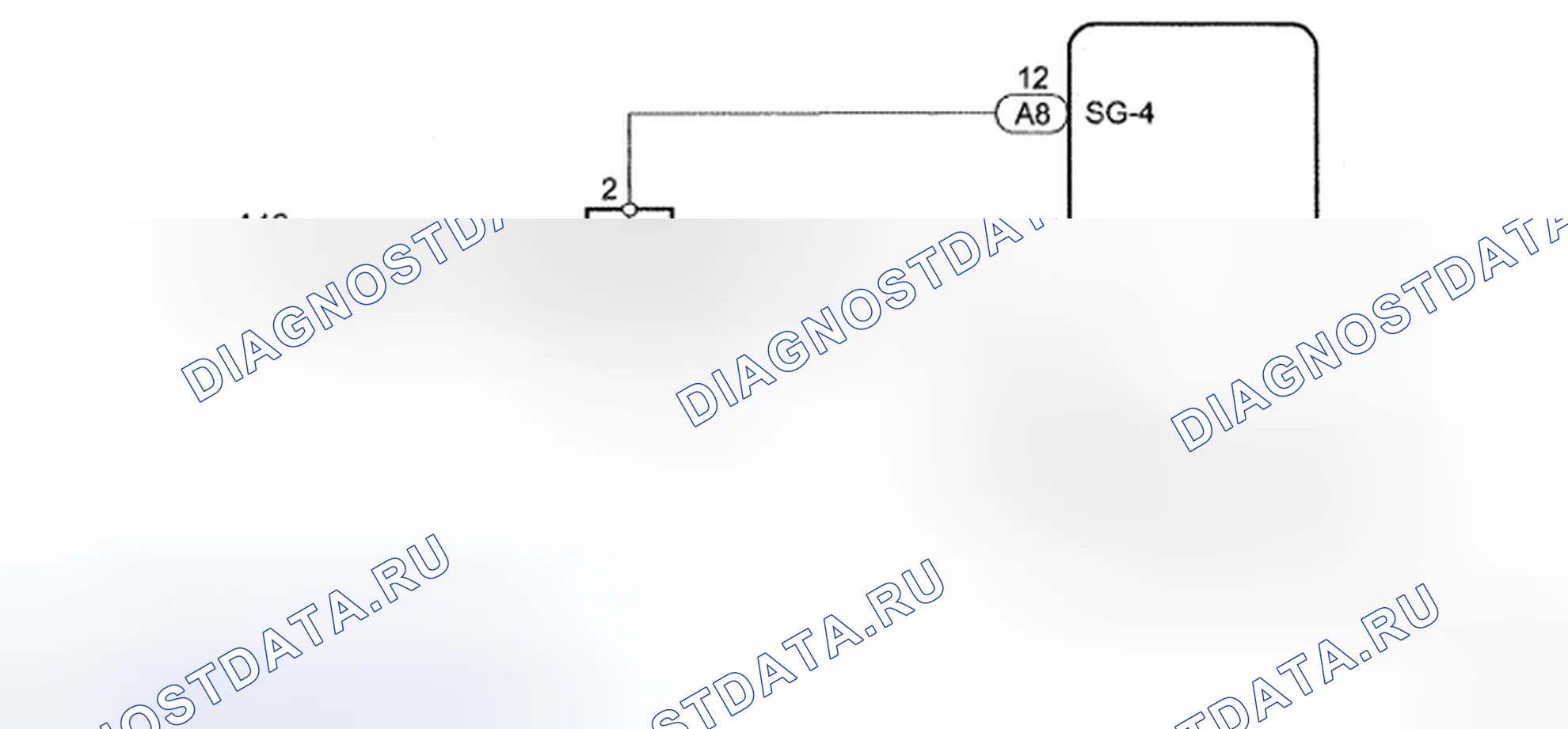 Рис. 9: электросхема. Honda CR-V VI