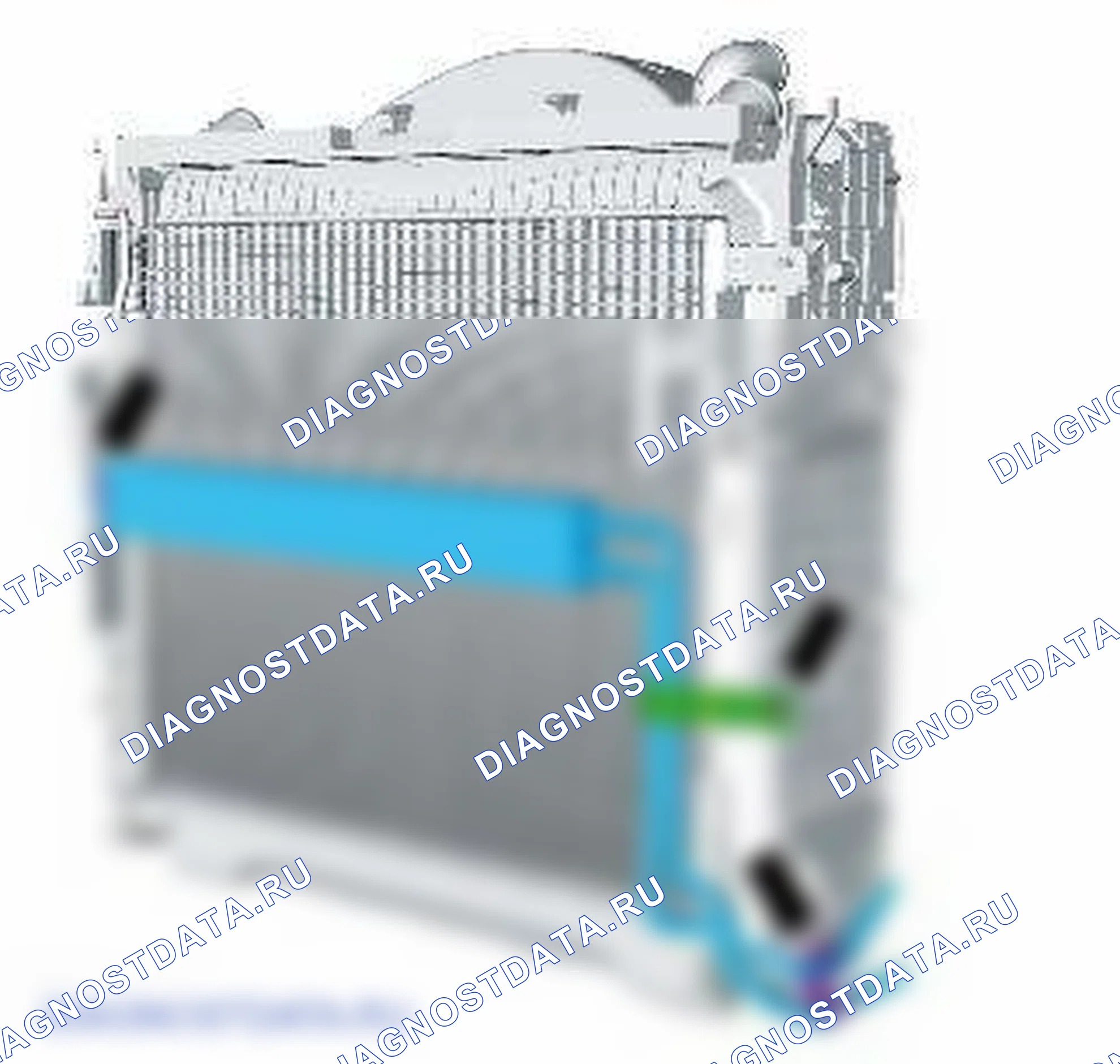 Рис. 29: ДЕМОНТАЖ. Land Rover Range Rover L322