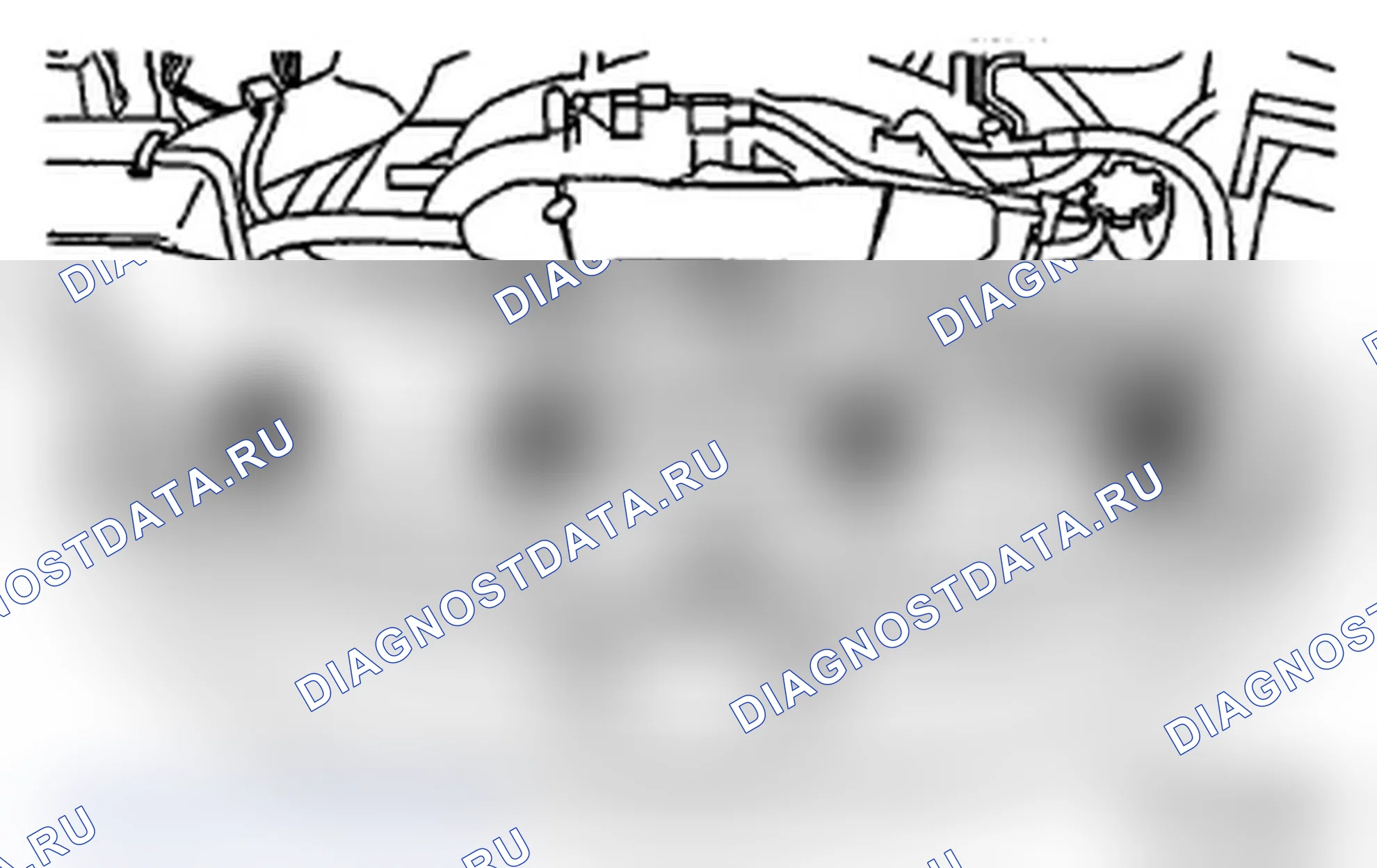 Рис. 193: ПЕРЕДНЯЯ ПОВЕРХНОСТЬ БАМПЕРА. Subaru Impreza WRX STI GR