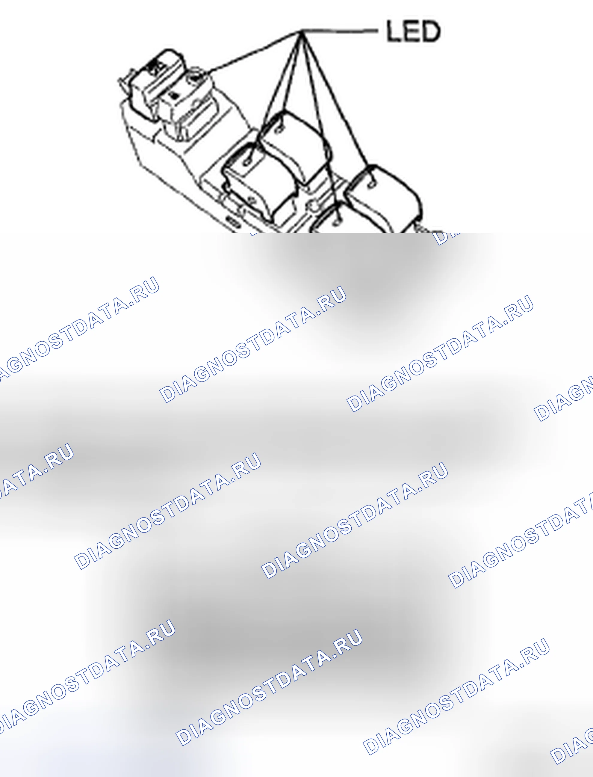 Рис. 78: ПРОВЕРКА обогрева стёкол. Toyota Land Cruiser 200