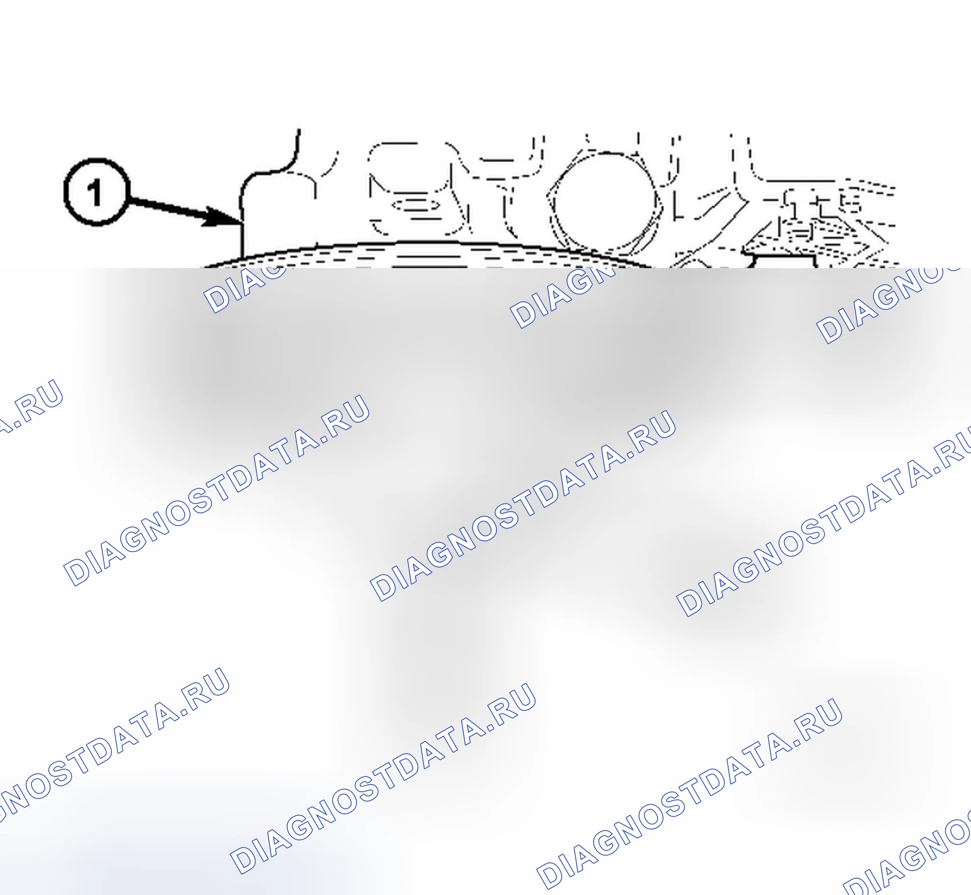 Рис. 50: ДЕМОНТАЖ. Dodge Dakota III