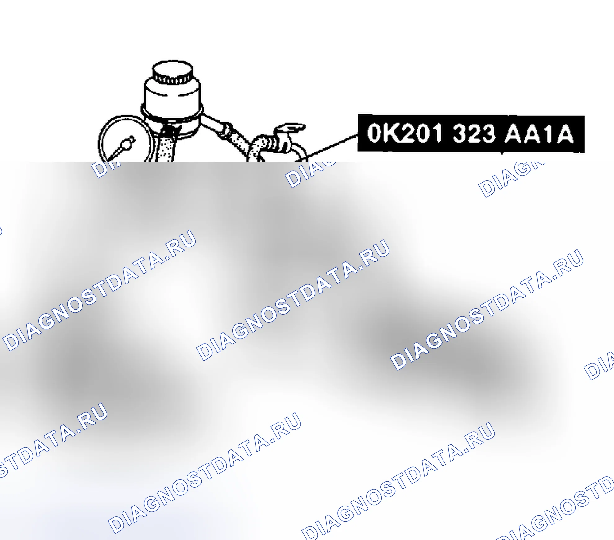 Рис. 77: ПРОВЕРКА ДАВЛЕНИЯ ЖИДКОСТИ. Geely Xingyue L I