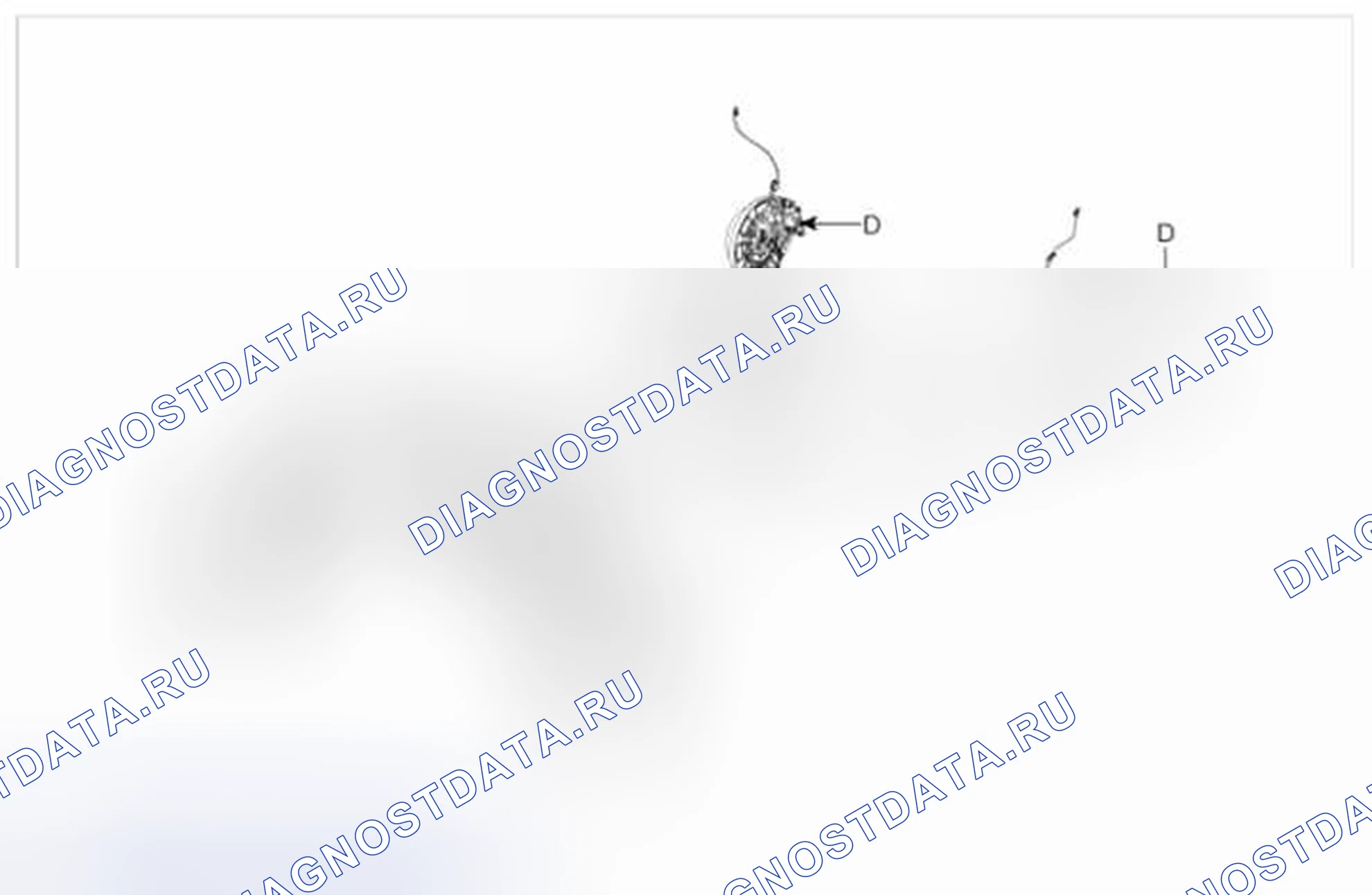 Рис. 124. BMW 6 серия F06/F13/F12
