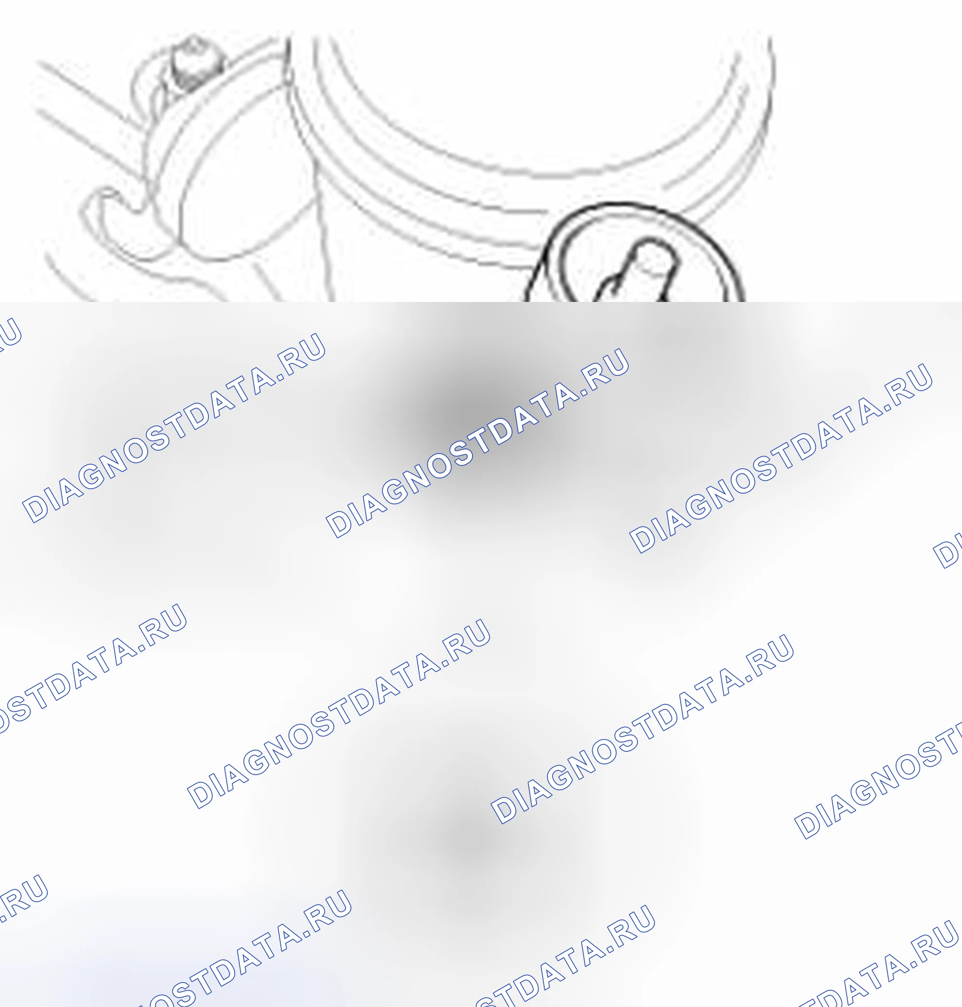 Рис. 46: ВЫКЛЮЧАТЕЛЬ КАПОТА. Geely Panda I