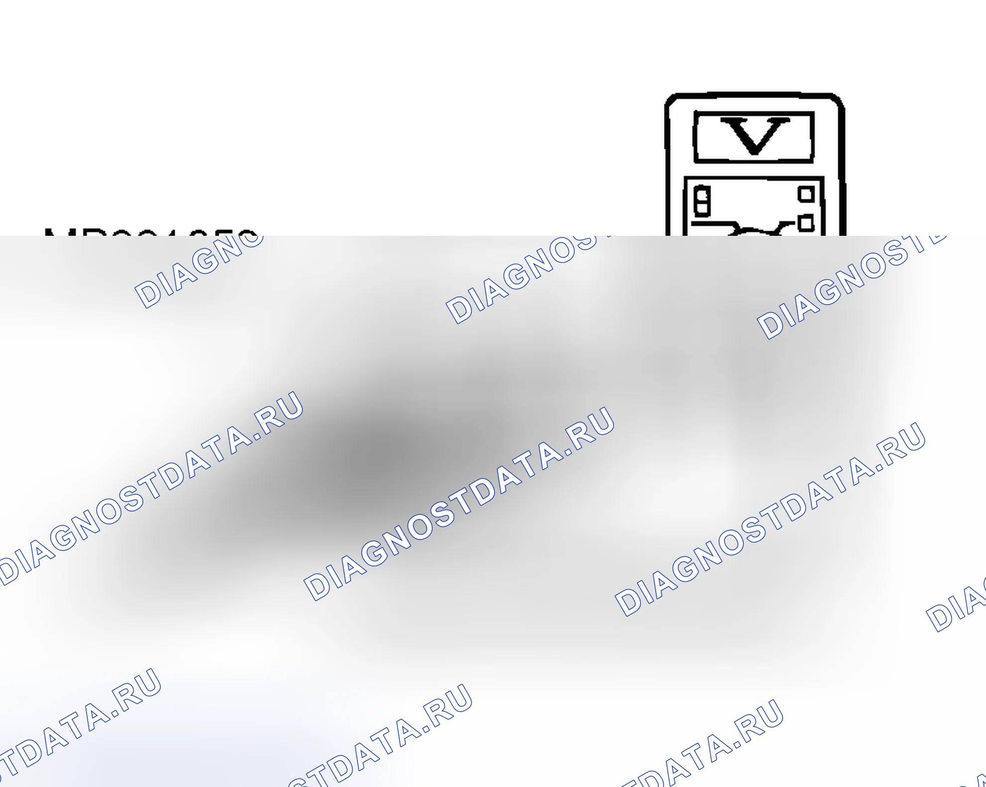 Рис. 30. Mitsubishi Galant IX рестайлинг