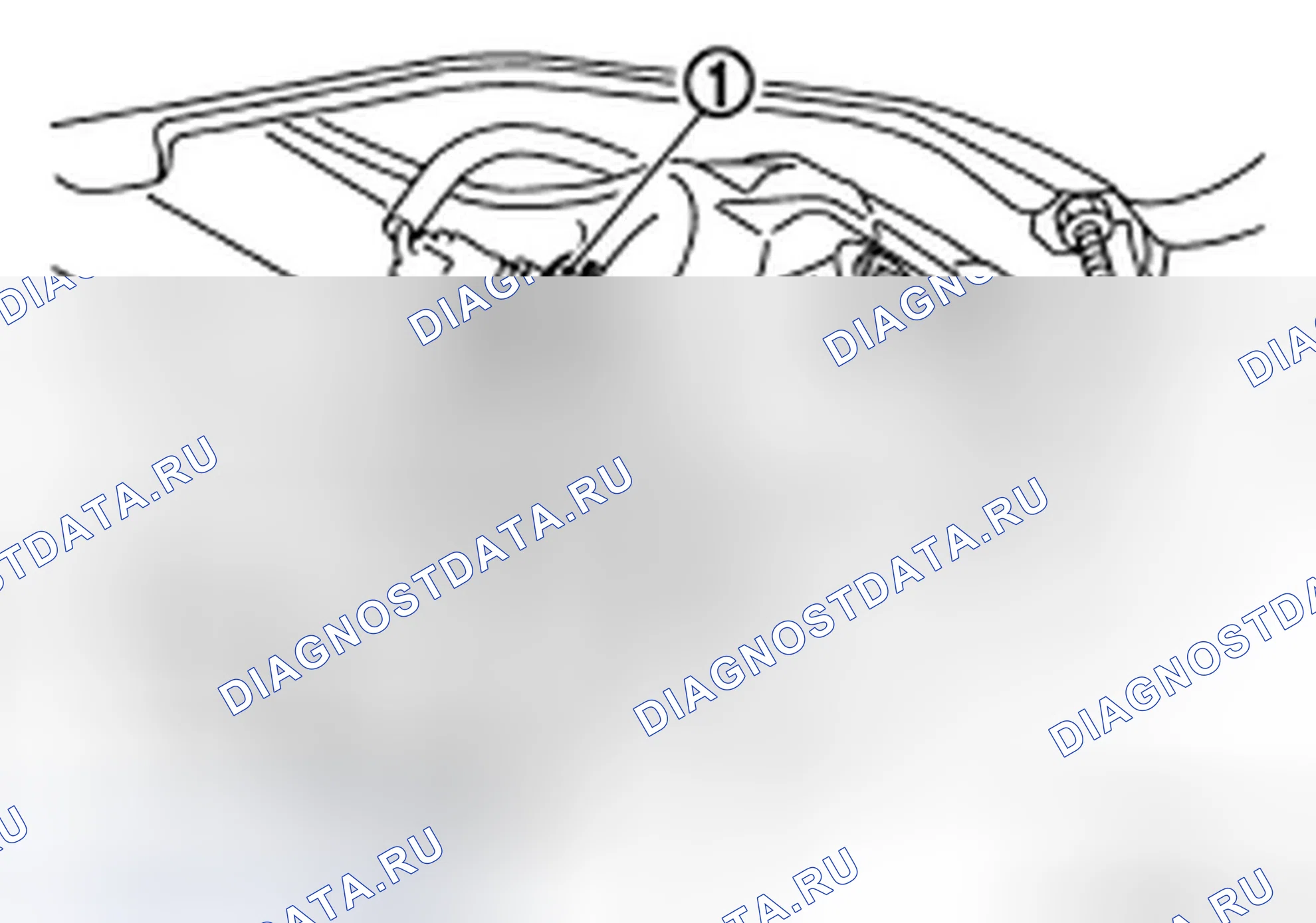 Рис. 51: УРОВЕНЬ ЖИДКОСТИ. Infiniti EX35 I