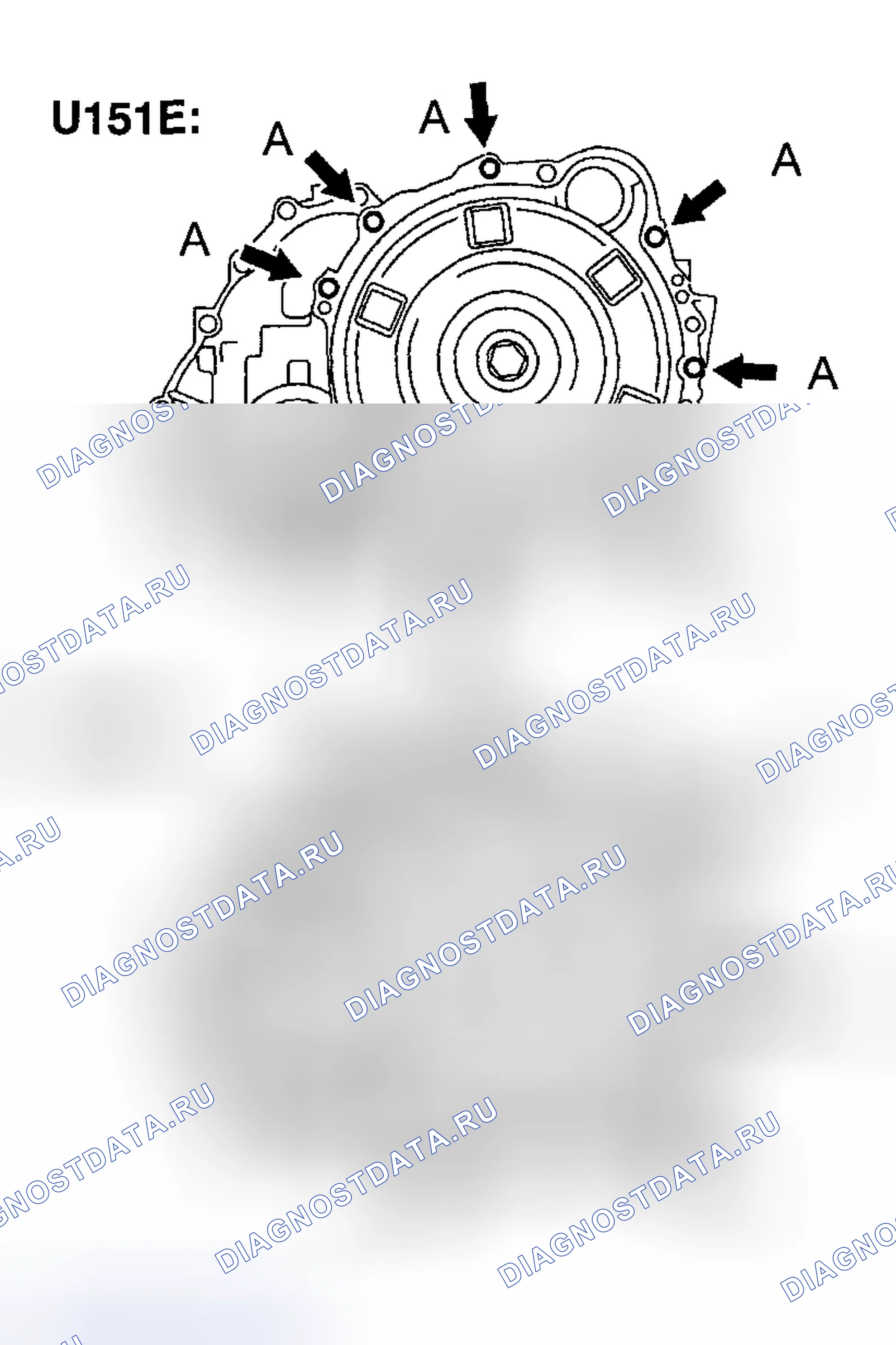 Рис. 584. Toyota Highlander I рестайлинг