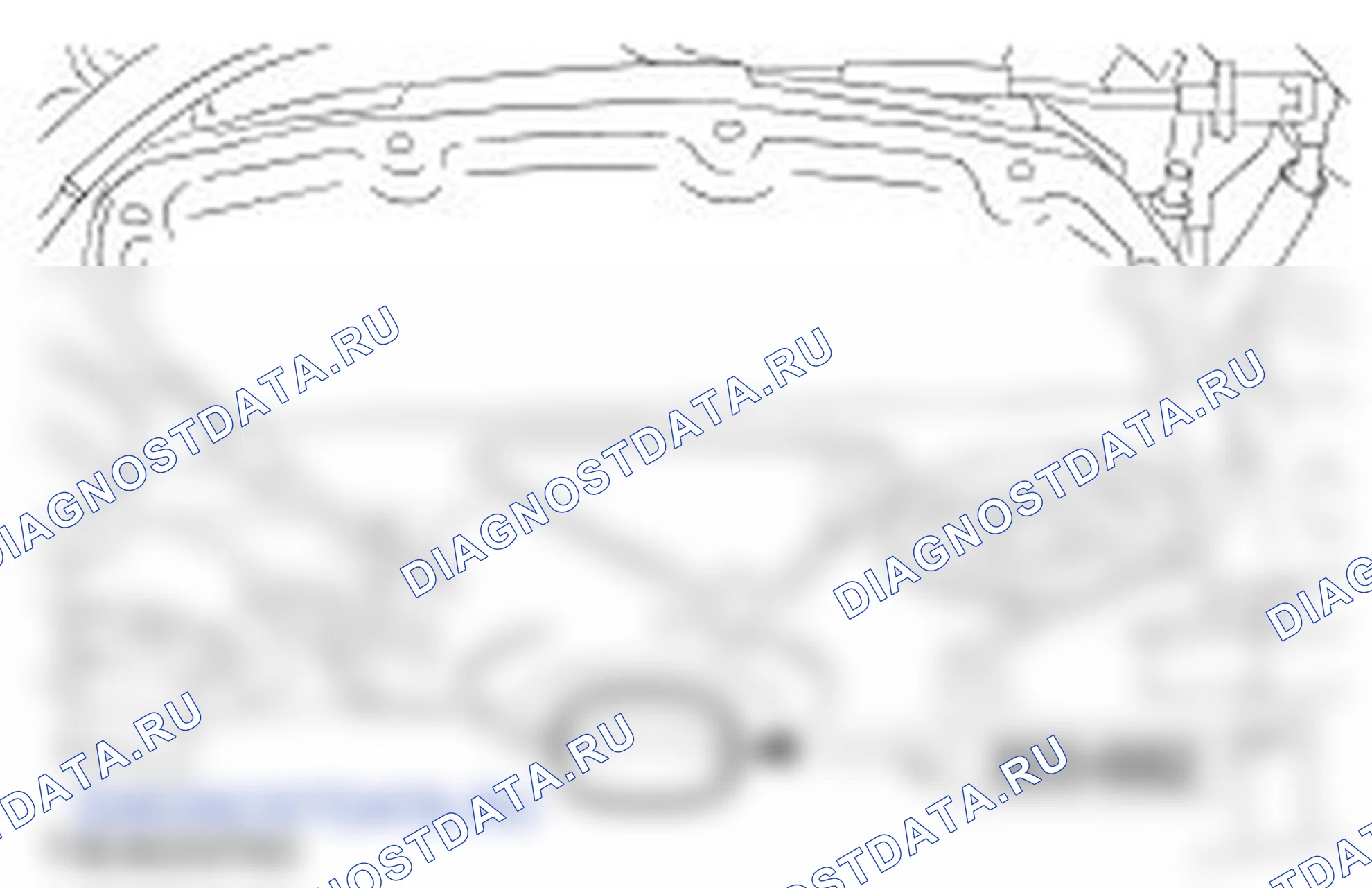 Сборка двигателя. Ford Mondeo III