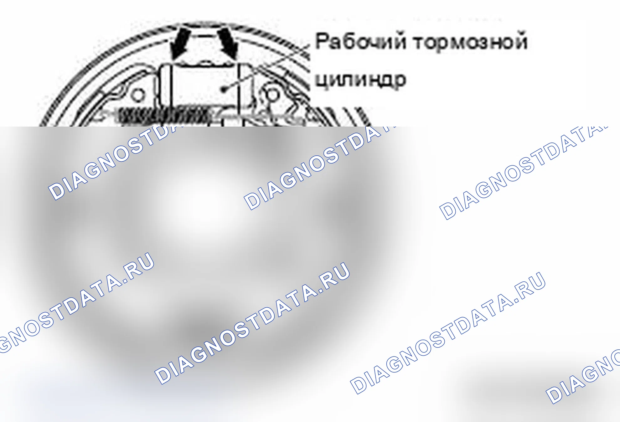 Рис. 87: ПРОВЕРКА ЦИЛИНДРОВ ЗАДНИХ КОЛЕС. Mitsubishi Lancer Ralliart X