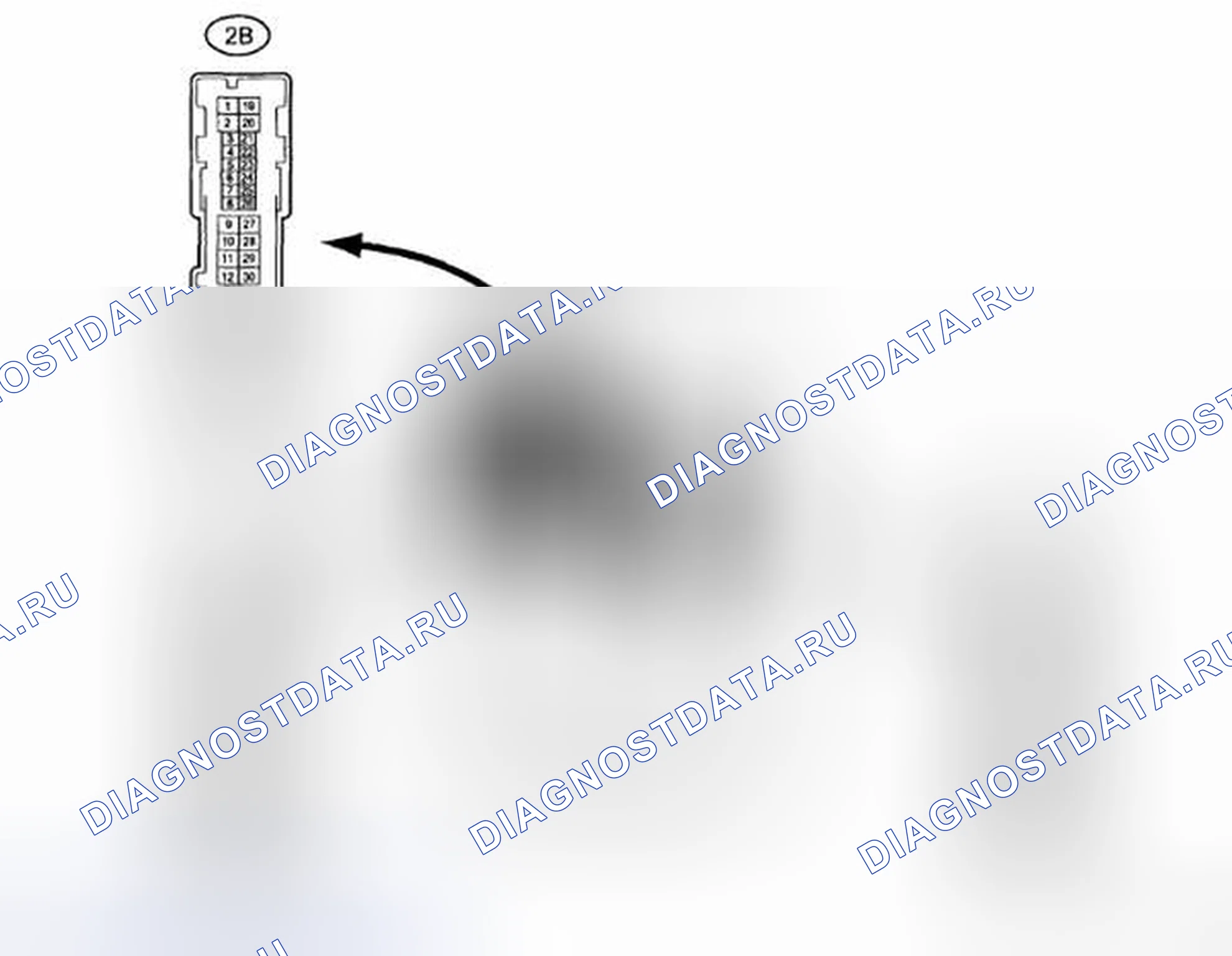 Рис. 82: КЛЕММЫ ЭБУ. Toyota Corolla X