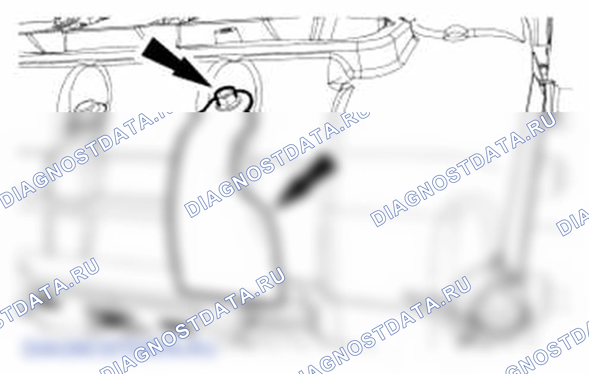 Рис. 1676. Ford Mustang V рестайлинг