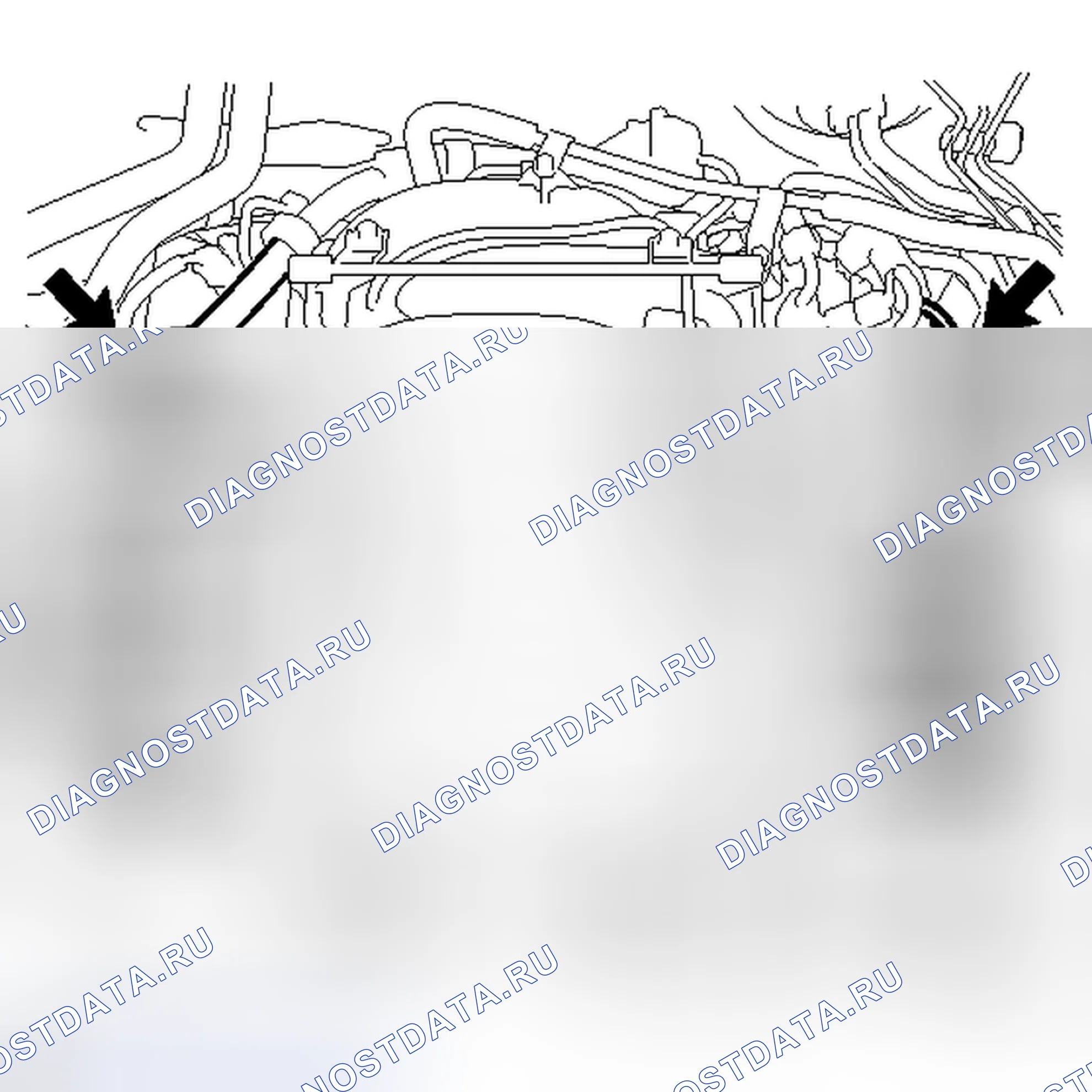 Рис. 712: ДЕМОНТАЖ. Toyota Sequoia II рестайлинг