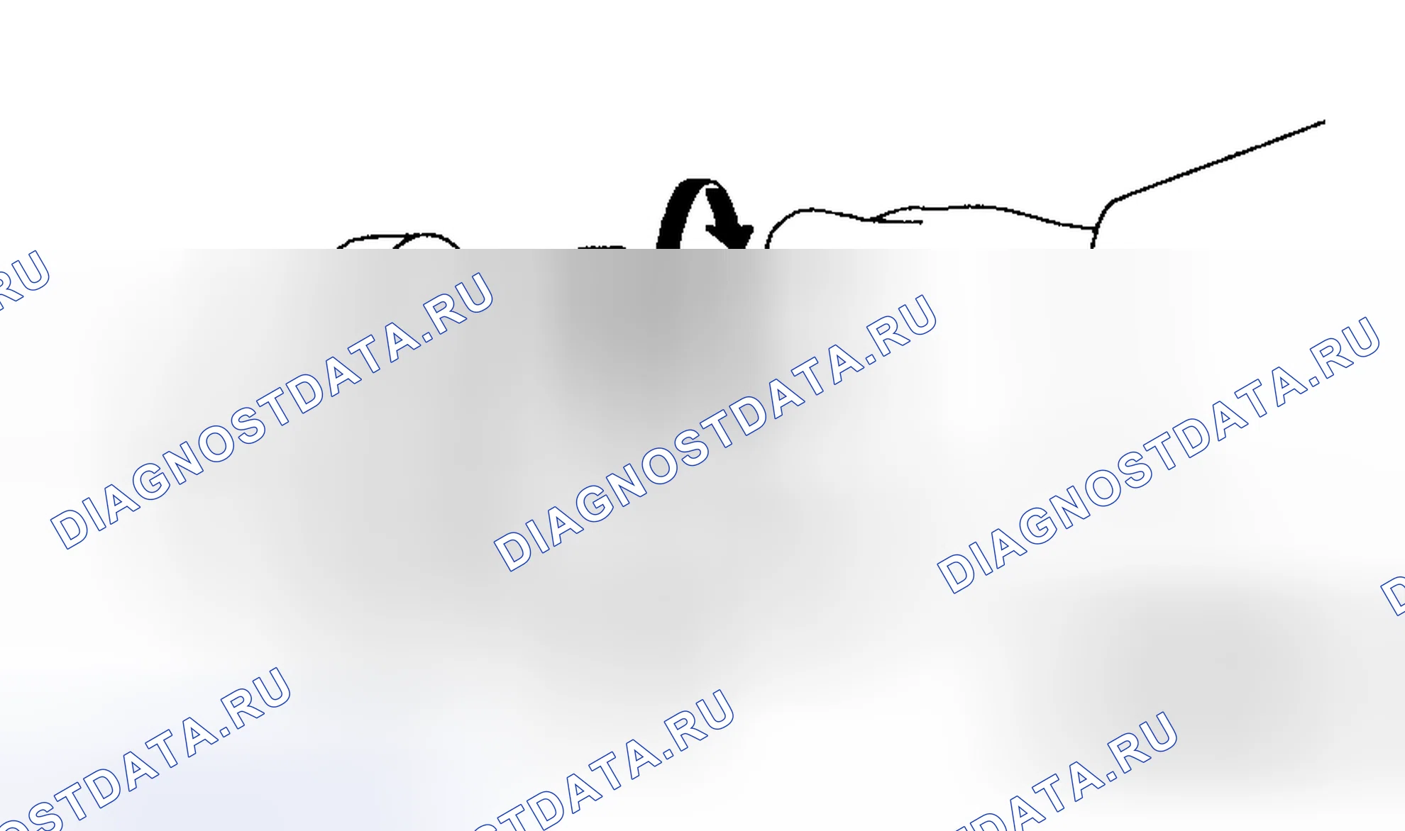 Рис. 51: Проверка подшипников. Toyota Previa I