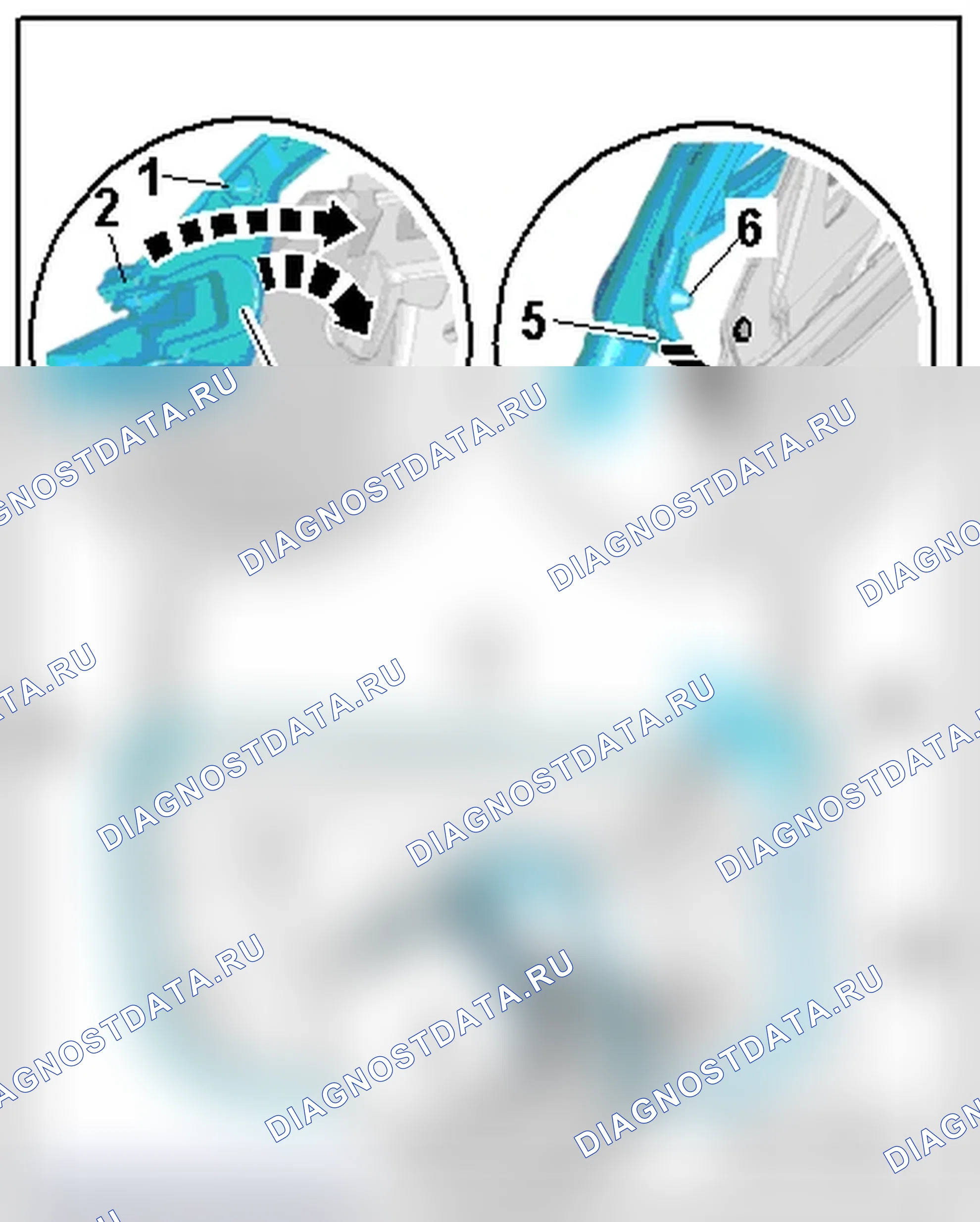 Рис. 175: УСТАНОВКА. Audi S5 I