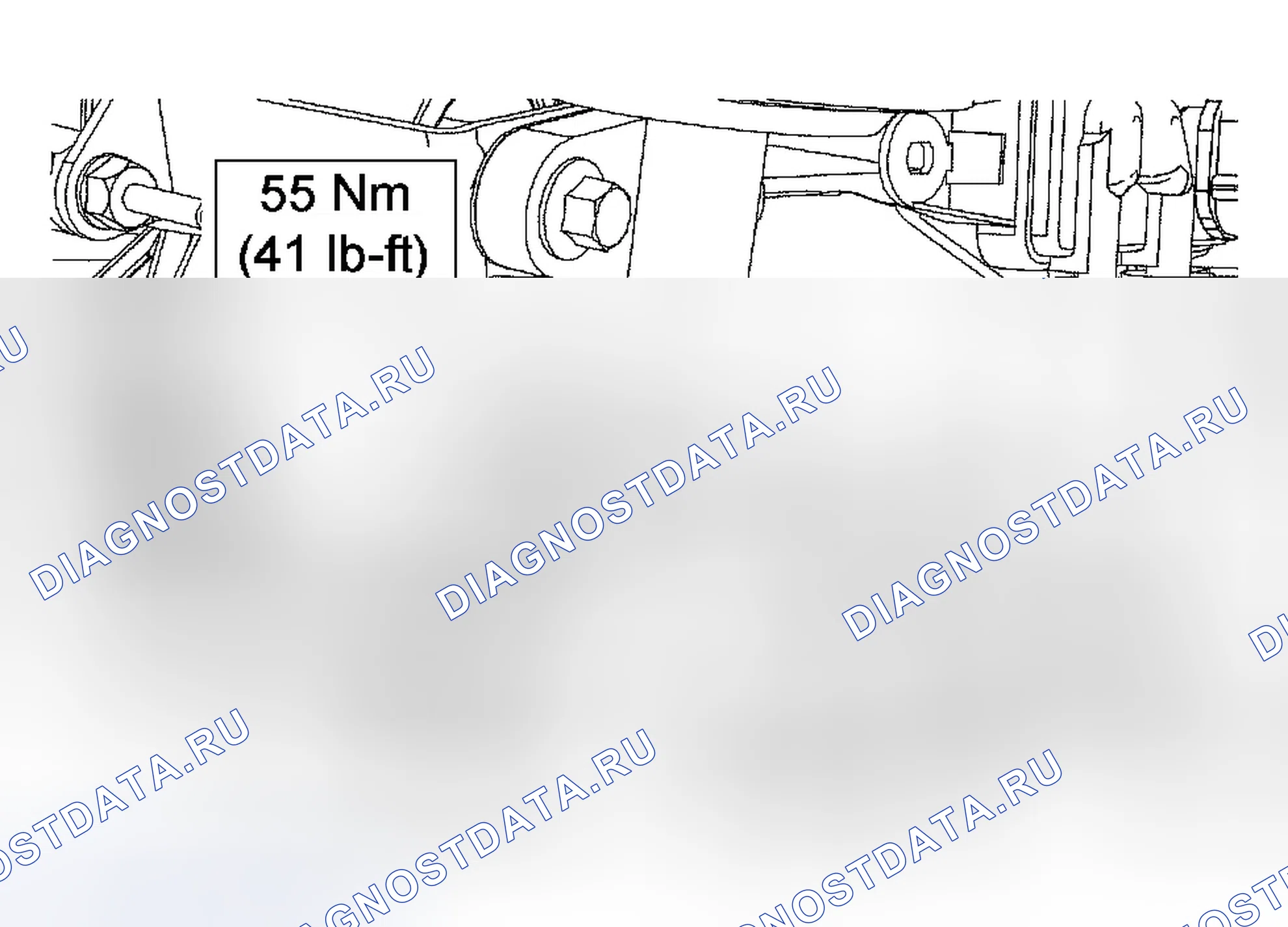 Рис. 21. Ford Taurus IV рестайлинг