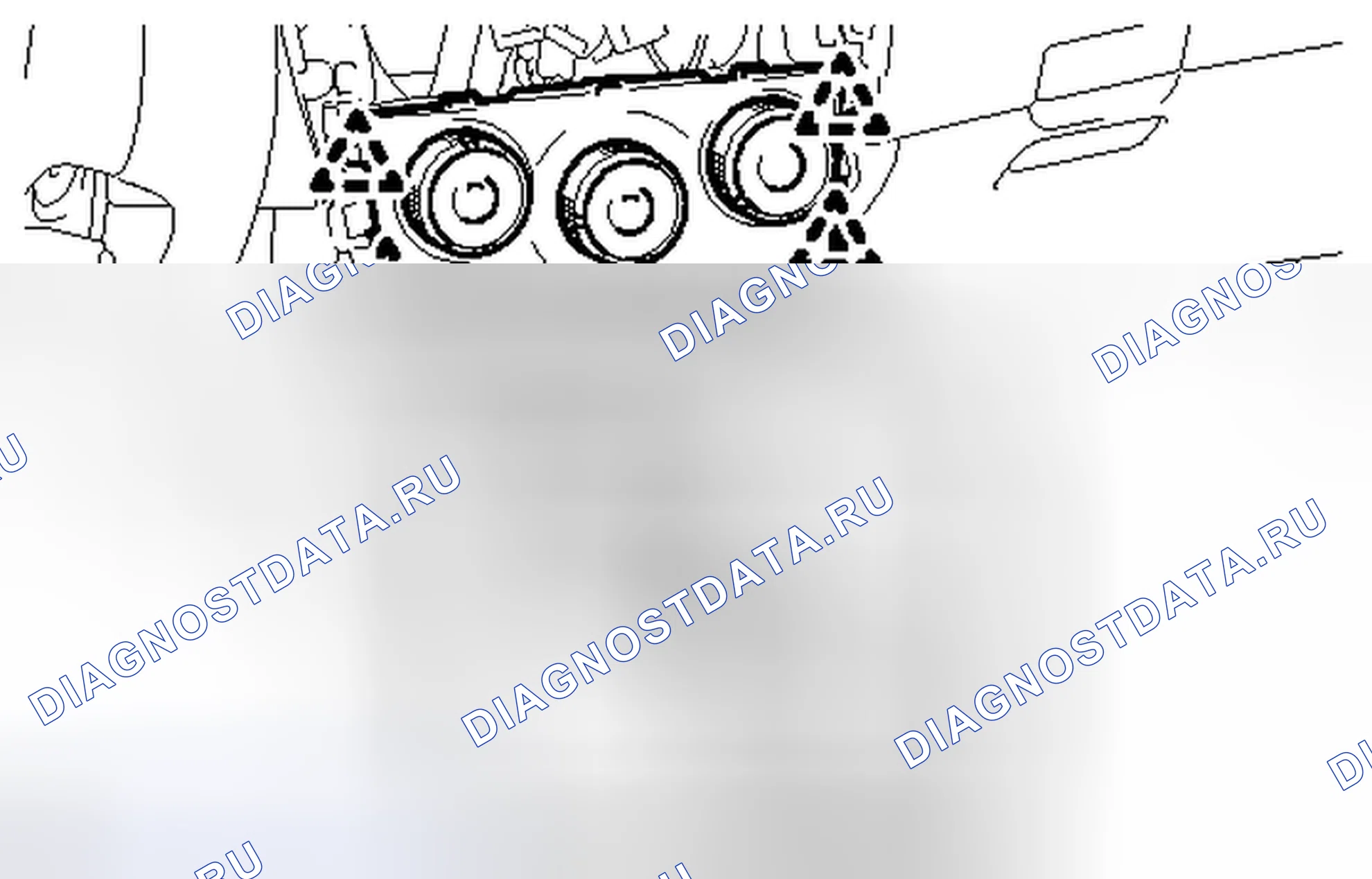 Рис. 26: ДЕМОНТАЖ. Toyota Corolla X рестайлинг
