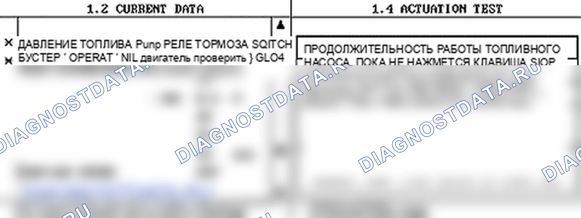 P0231: Реле электрического топливного насоса - обрыв или короткое замыкание. Hyundai Accent LC