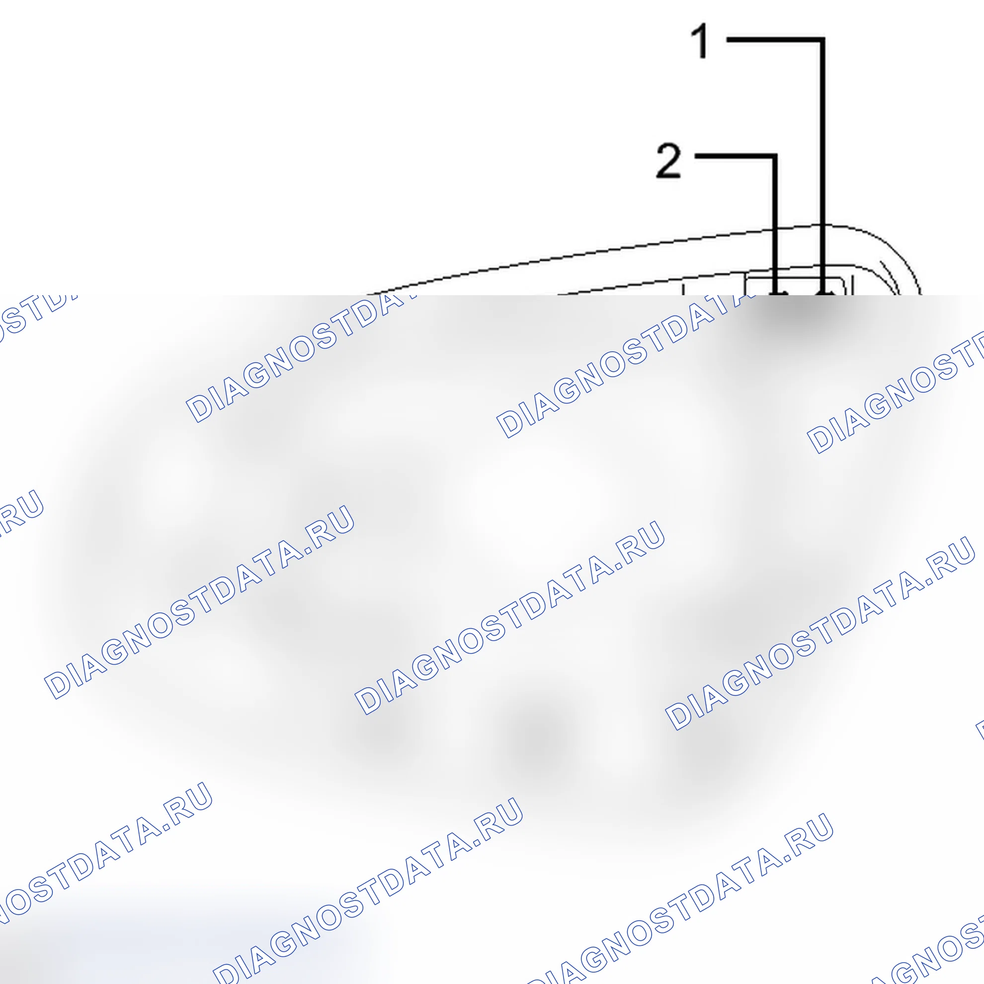 Рис. 19: ПРОВЕРКА зеркала. Toyota Prius C I