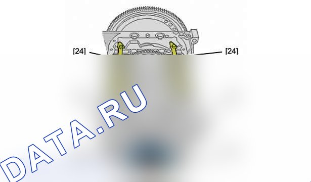 Повторная установка: двигателя — b1bg4bud. Citroen C8 I