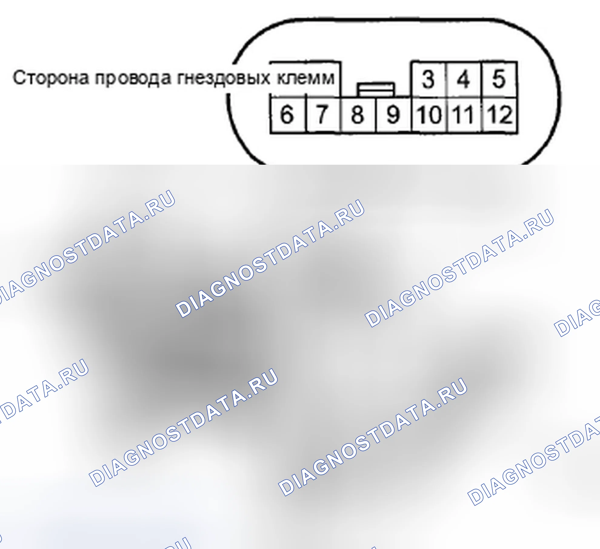 Рис. 585: ' 11-12 Модели без DPMS. Honda Accord VIII рестайлинг