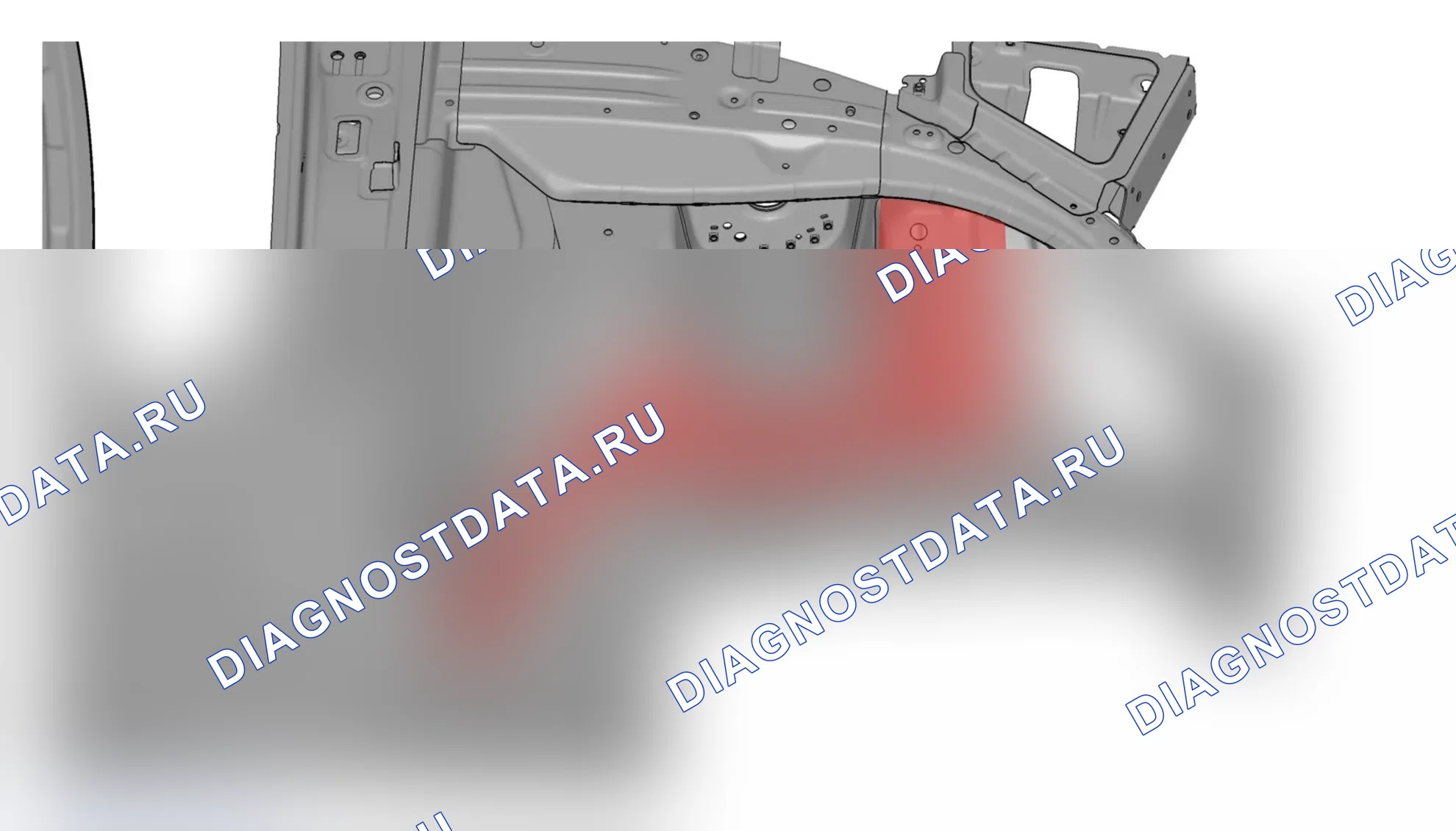 Защитный клей для покрытия дна ПВХ — Haval Dargo. Haval Dargo I