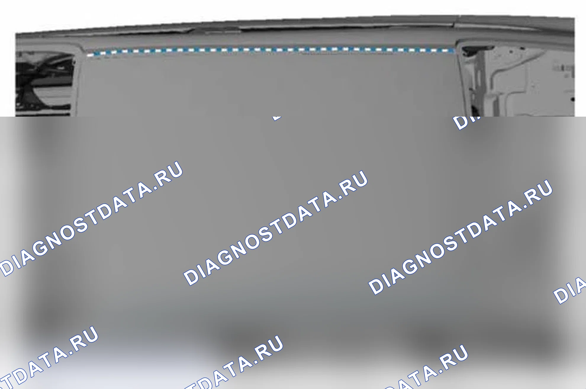 Рис. 146: Кровля. Ford Focus III