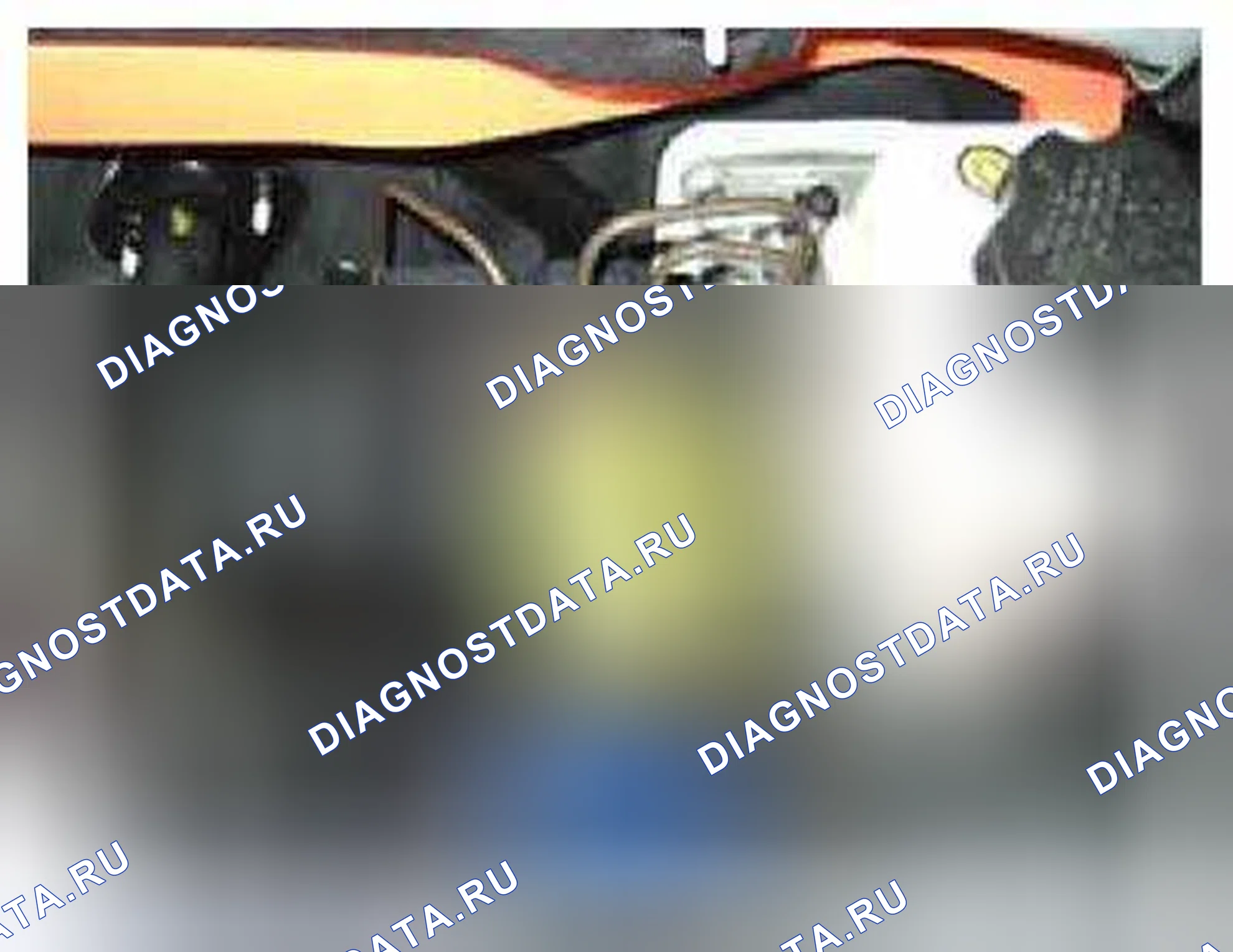 Рис. 208: Расположение компонентов. Kia Optima III