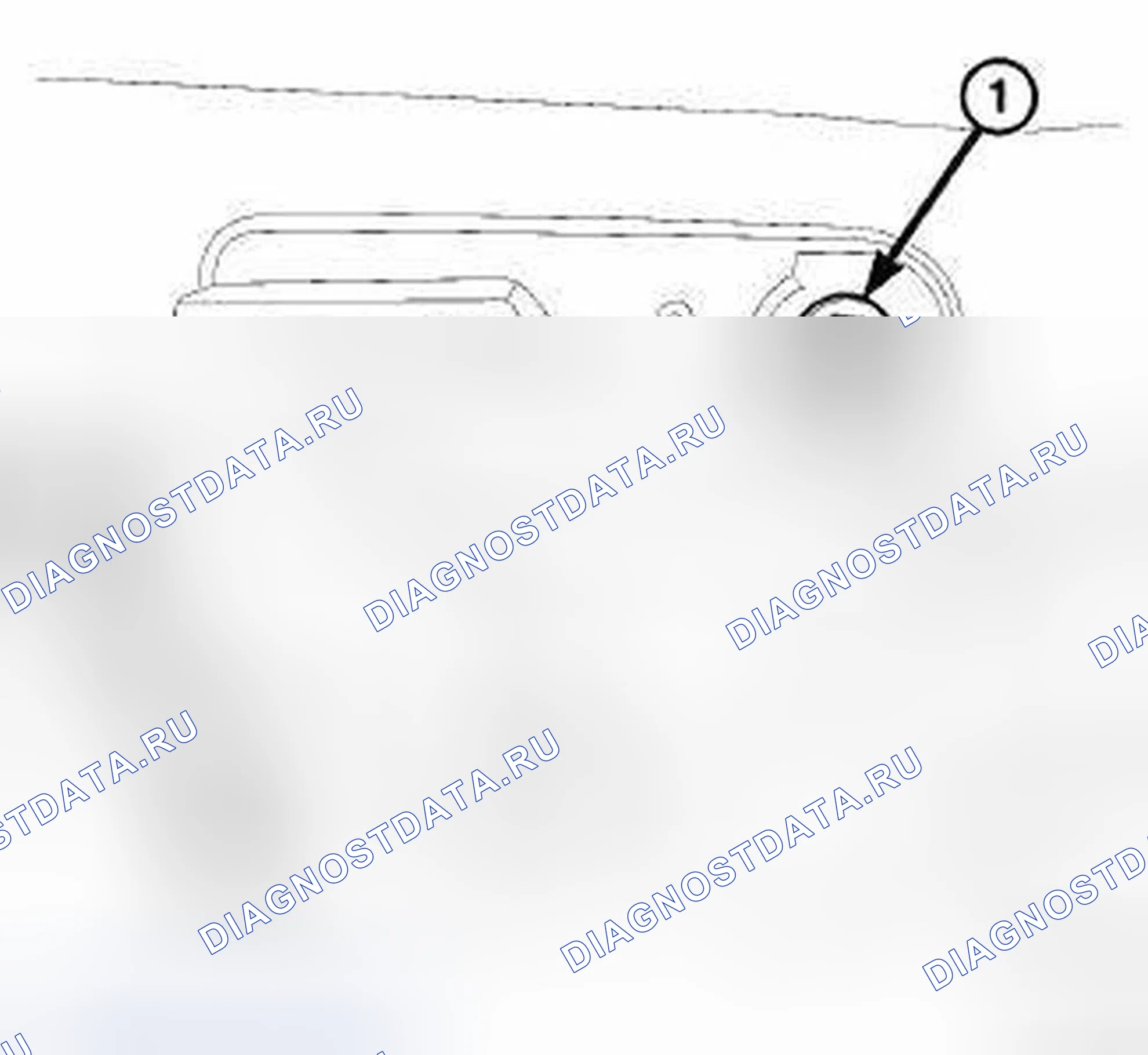 Рис. 29: ДЕМОНТАЖ. Dodge Journey I