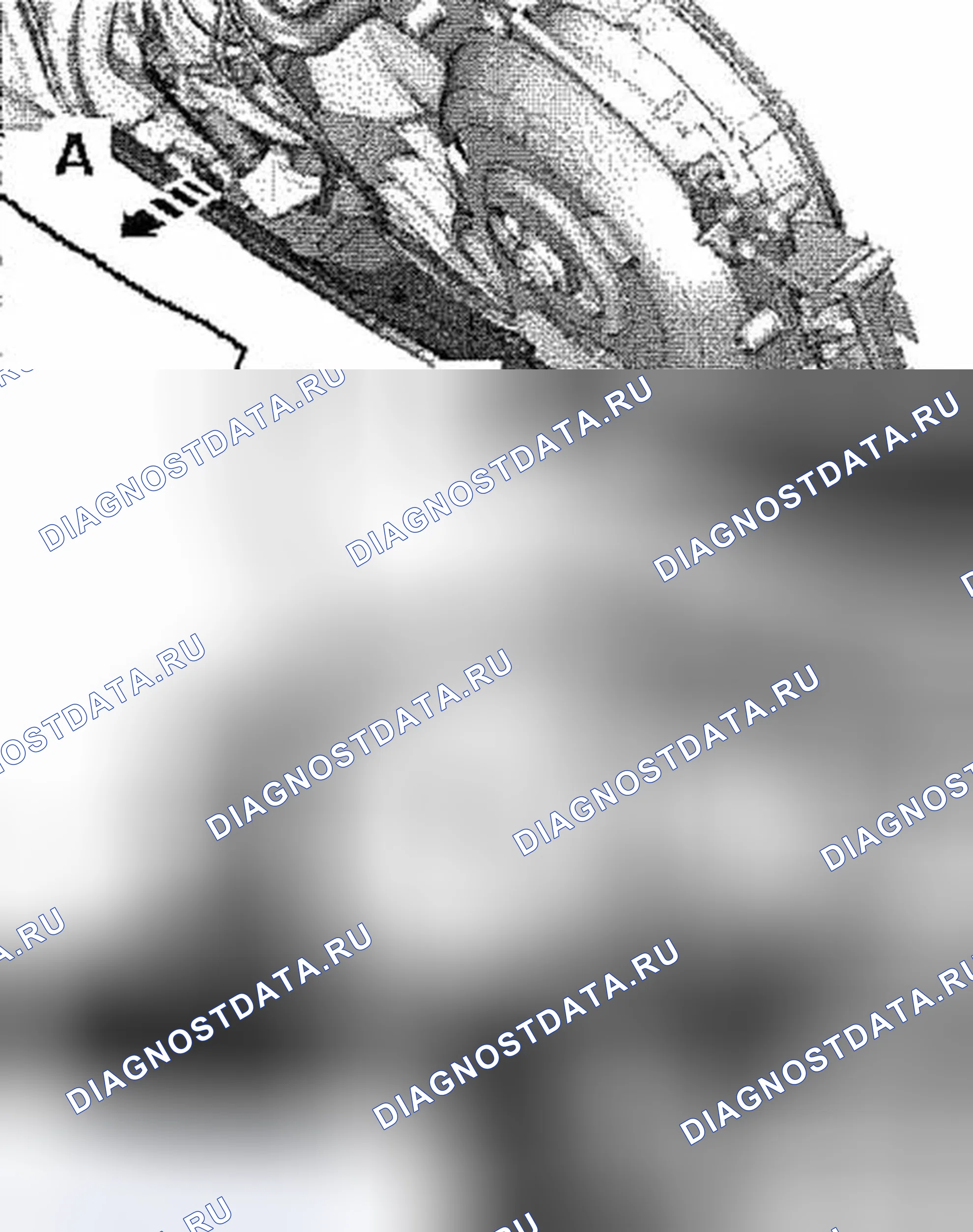 Рис. 23: КРЫШКА ДЛЯ УСТАНОВКИ БЛОКА РЕГУЛИРОВКИ ЗЕРКАЛА. Audi A3 8P рестайлинг