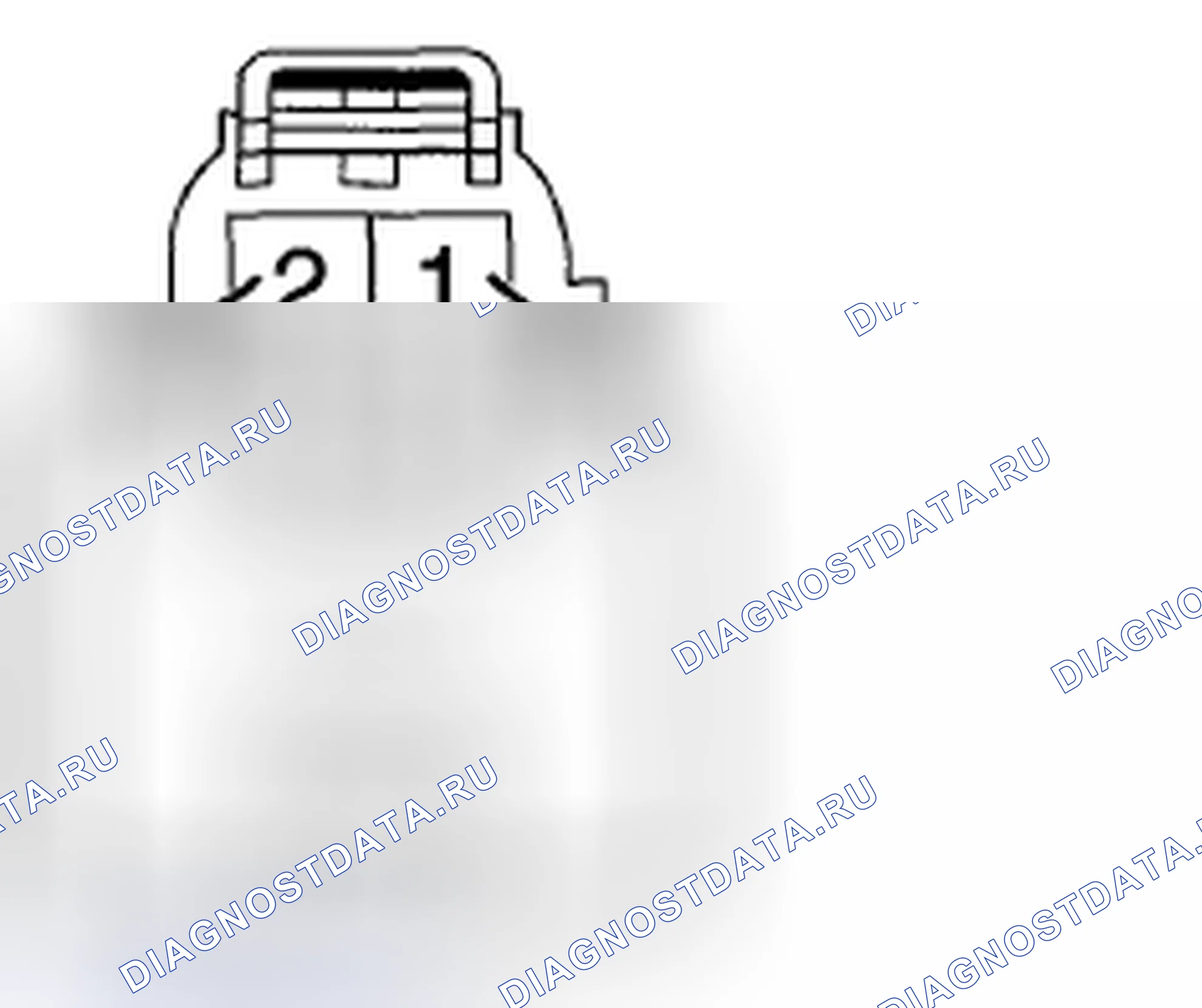 Рис. 463: ПРОВЕРКА топливной системы двигателя. Subaru Legacy BM/BR