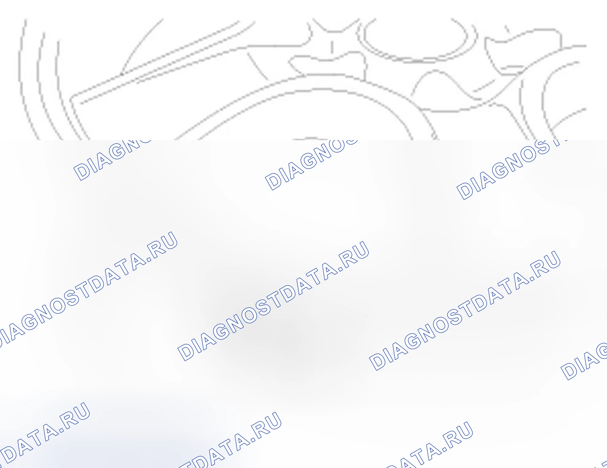 Рис. 135: Расположение компонентов. Hyundai Accent III