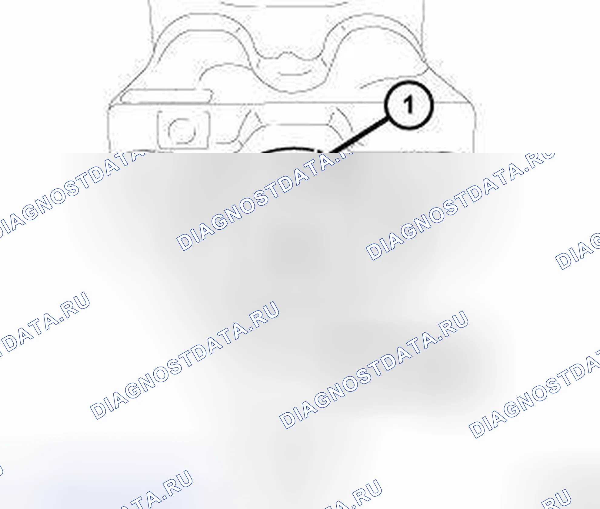 Рис. 11: УСТАНОВКА. RAM Pickup 2500 