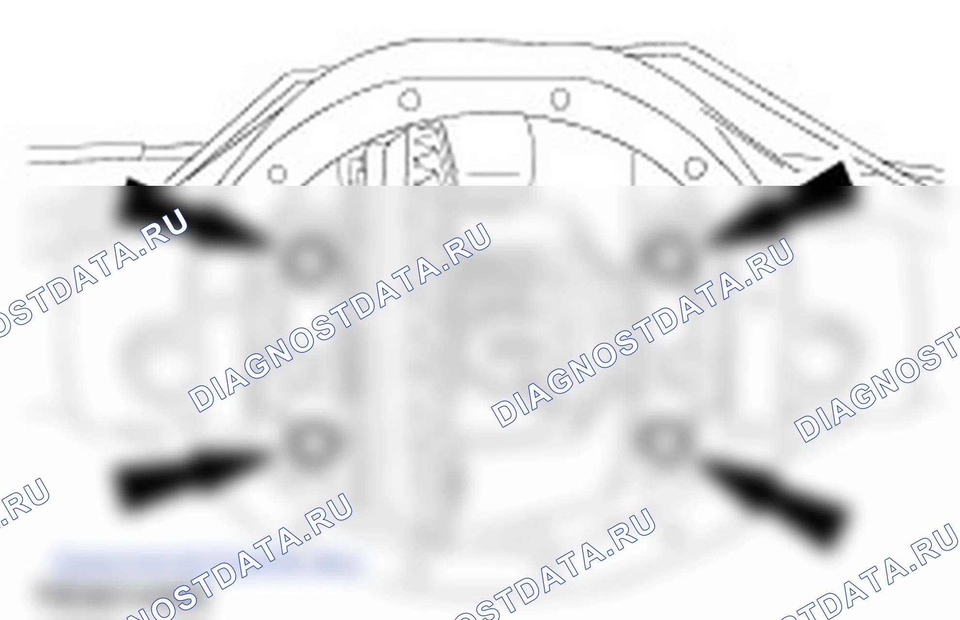 Ремонт коробки дифференциала на автомобиле. Ford Transit VI