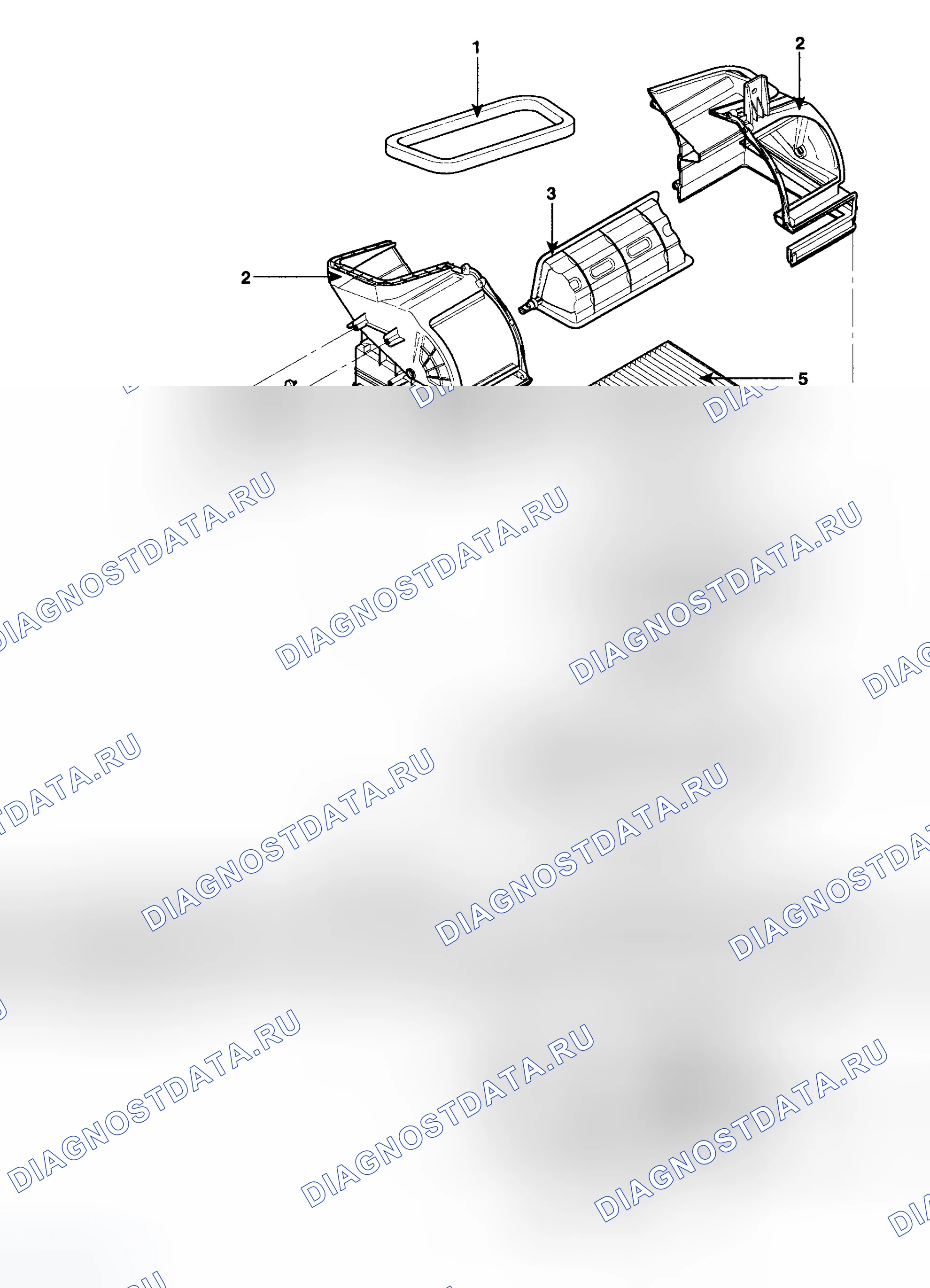 Рис. 2: КОМПОНЕНТЫ. Hyundai Tucson I