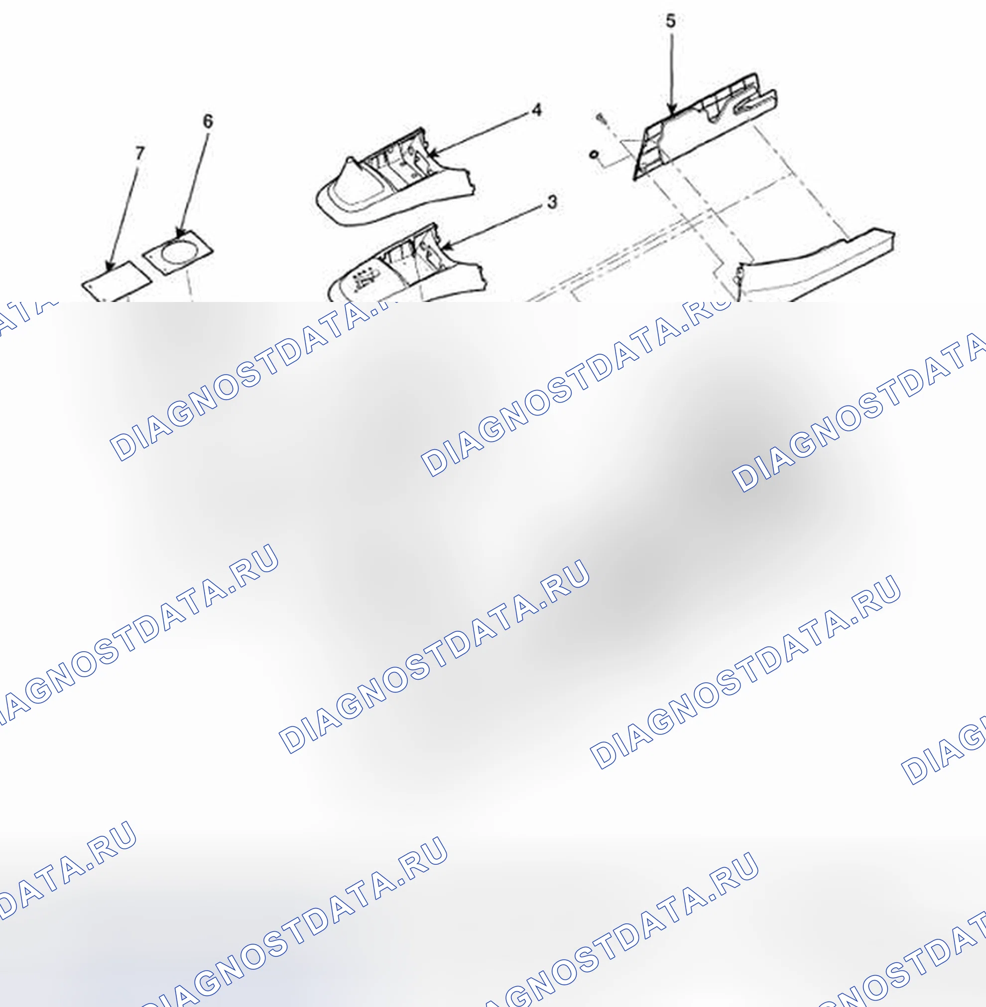 Рис. 24: КОМПОНЕНТЫ. Hyundai Santa Fe II