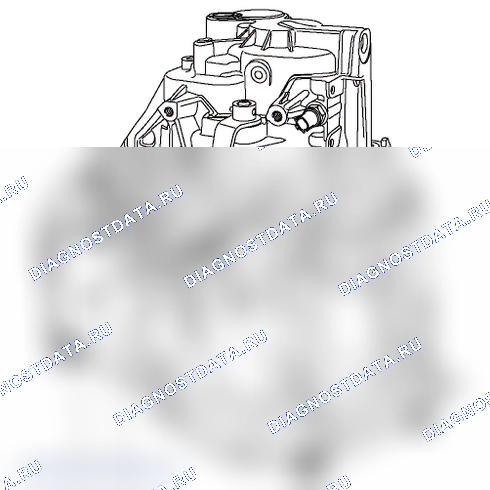 Оборудование крепления кп: использование — 6-ступенчатая МКП BVM6. Renault Scenic III