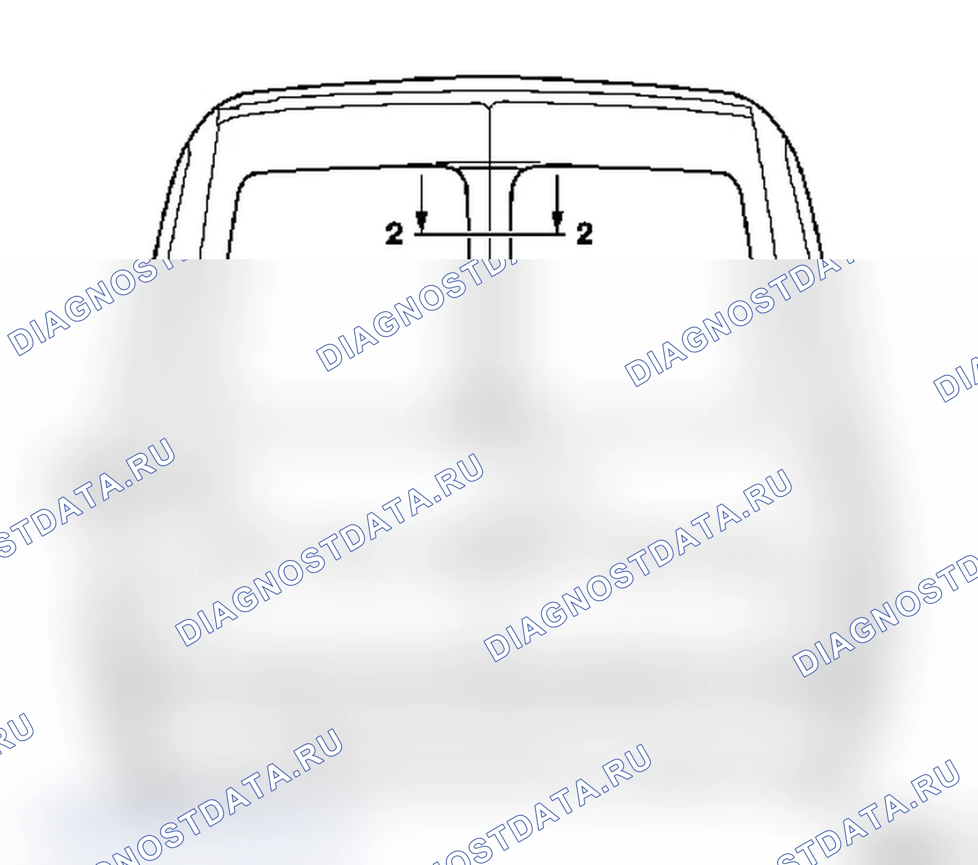 Демонтаж и монтаж двери задней панели кузова. Opel Combo C