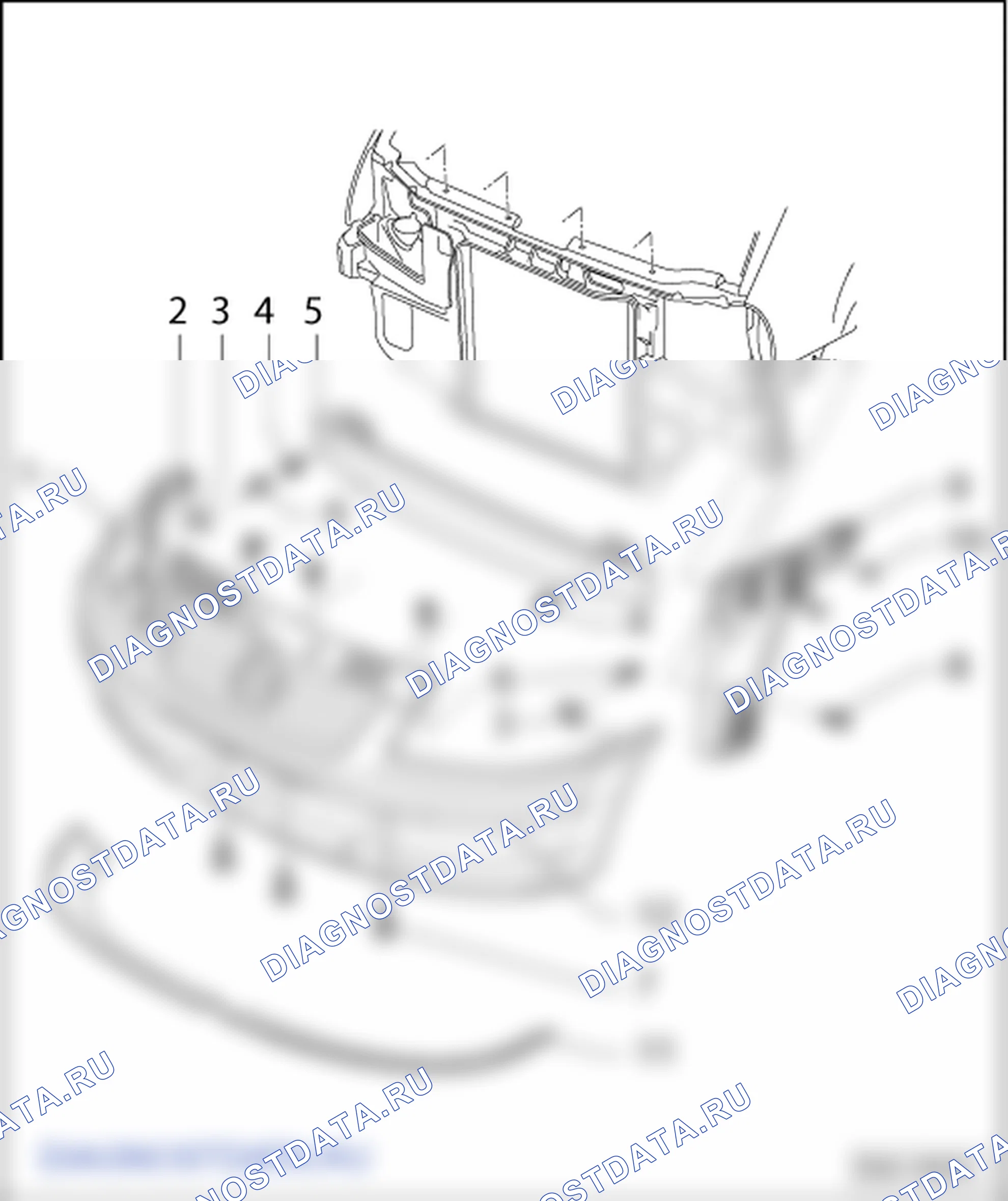 Передний бампер 06.00 >. SEAT Alhambra I