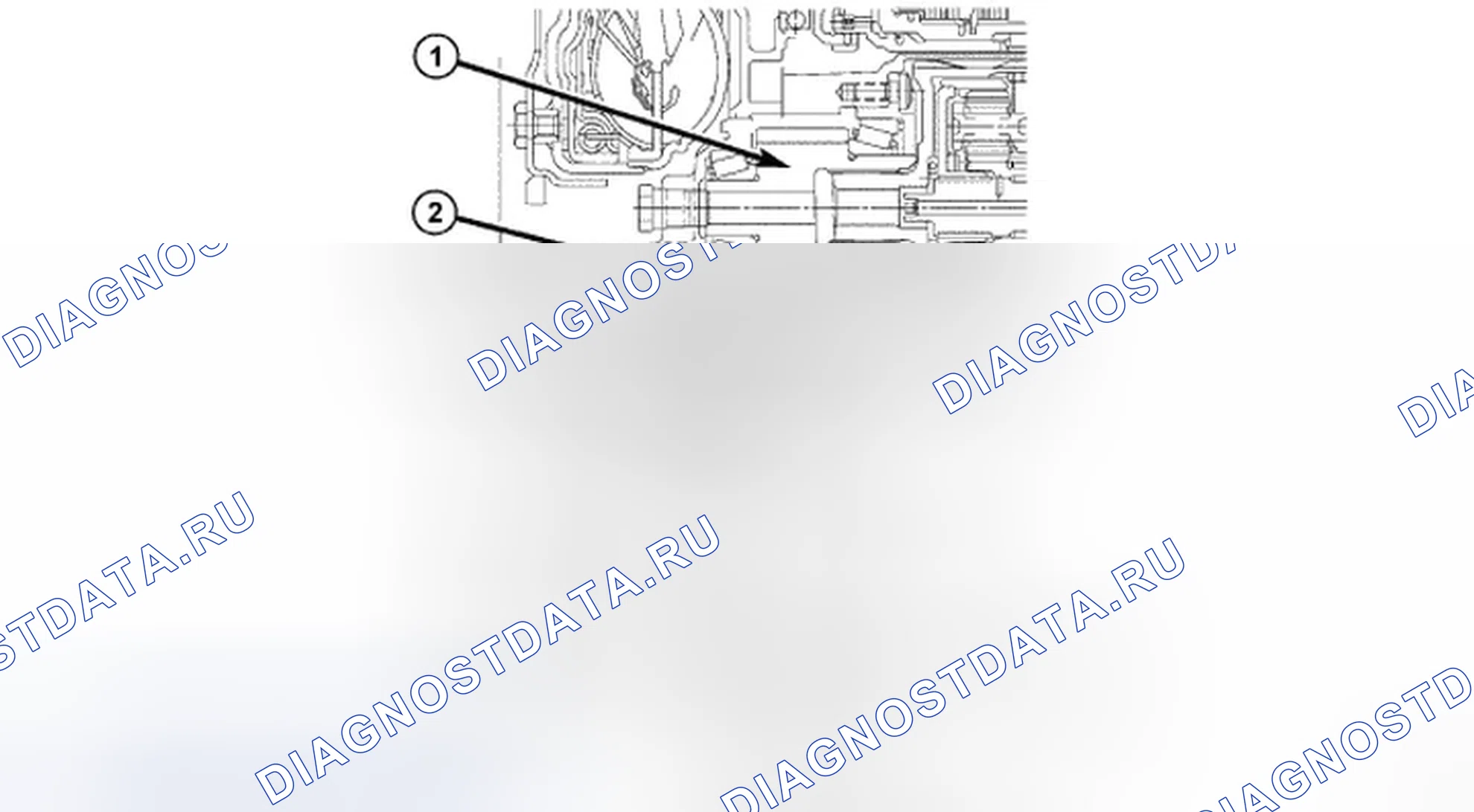 Рис. 627: КОНЕЧНЫЙ ПРИВОД. Dodge Avenger II