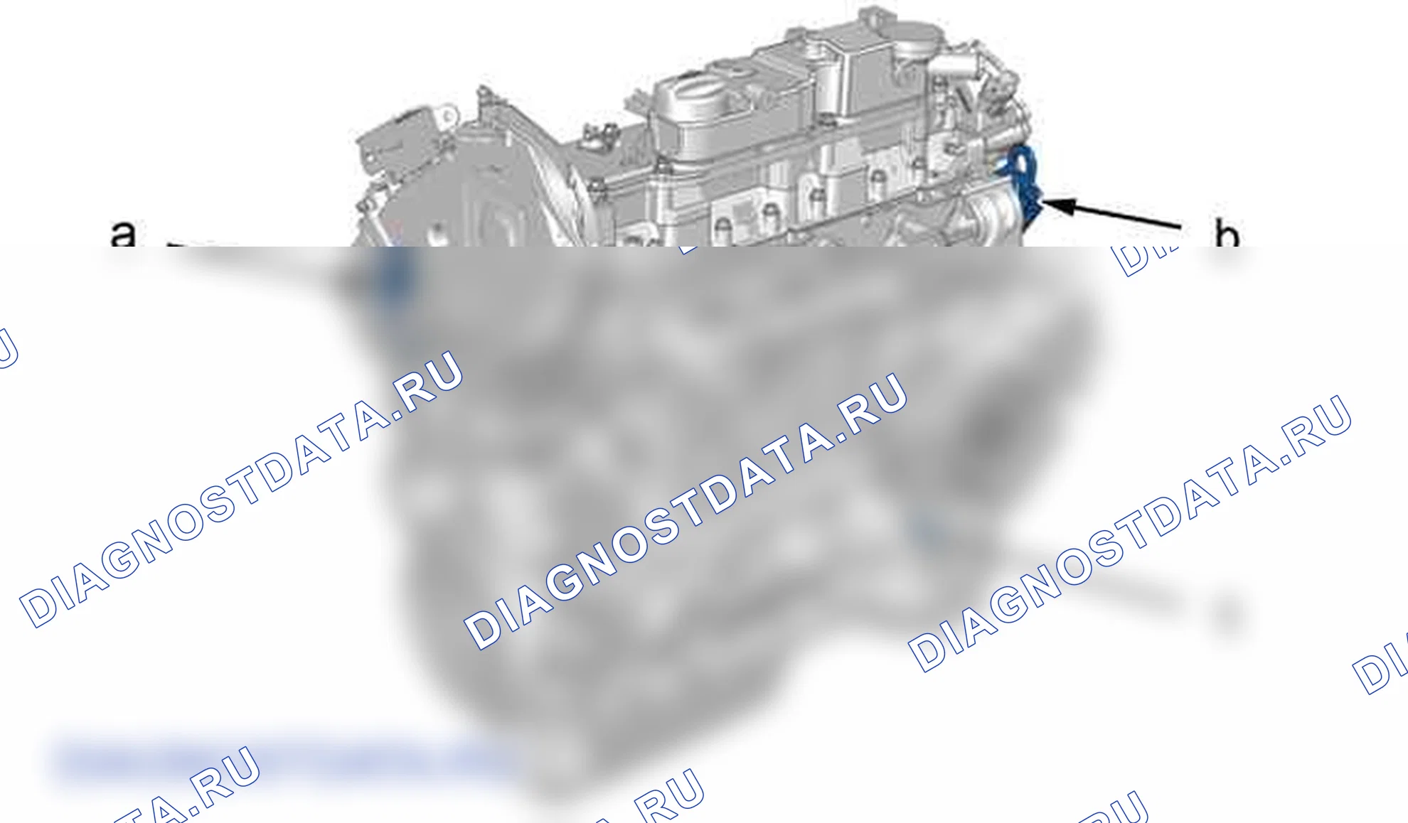 Установка: двигатель на подставке — b1bpstmd. Citroen C4 I