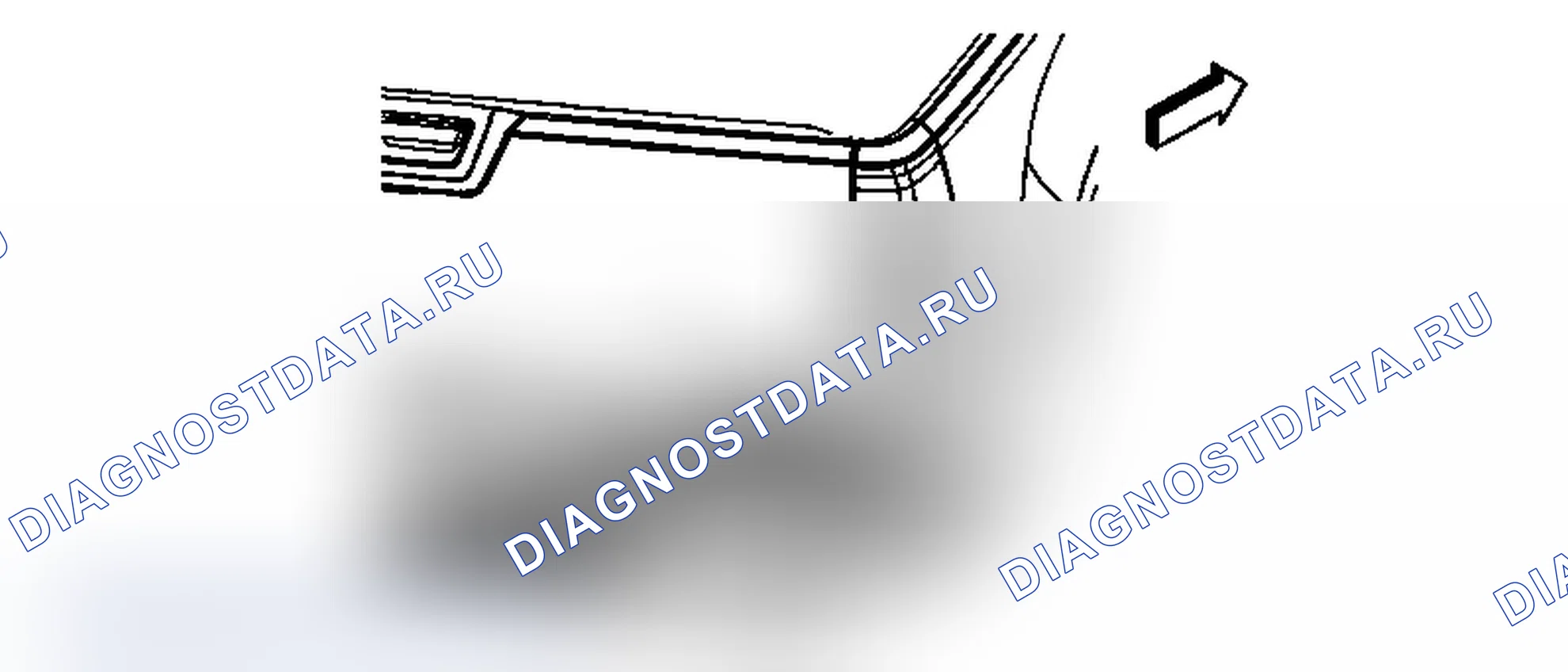 Рис. 19: Замена эмблемы / паспортной таблички Endgate (Z71). Chevrolet Silverado 3500 HD 