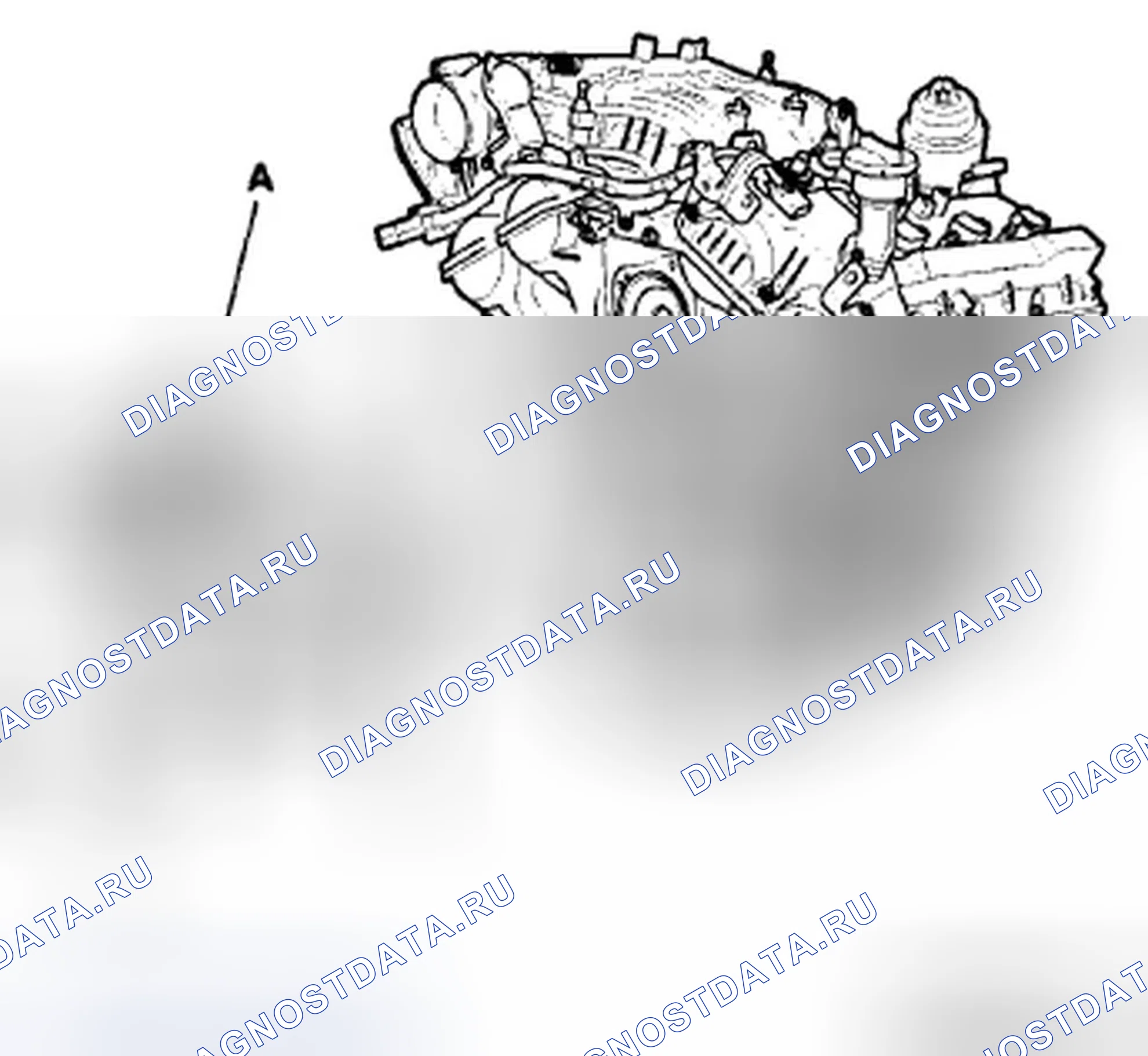 Рис. 38: Водяной насос. Hyundai Genesis I