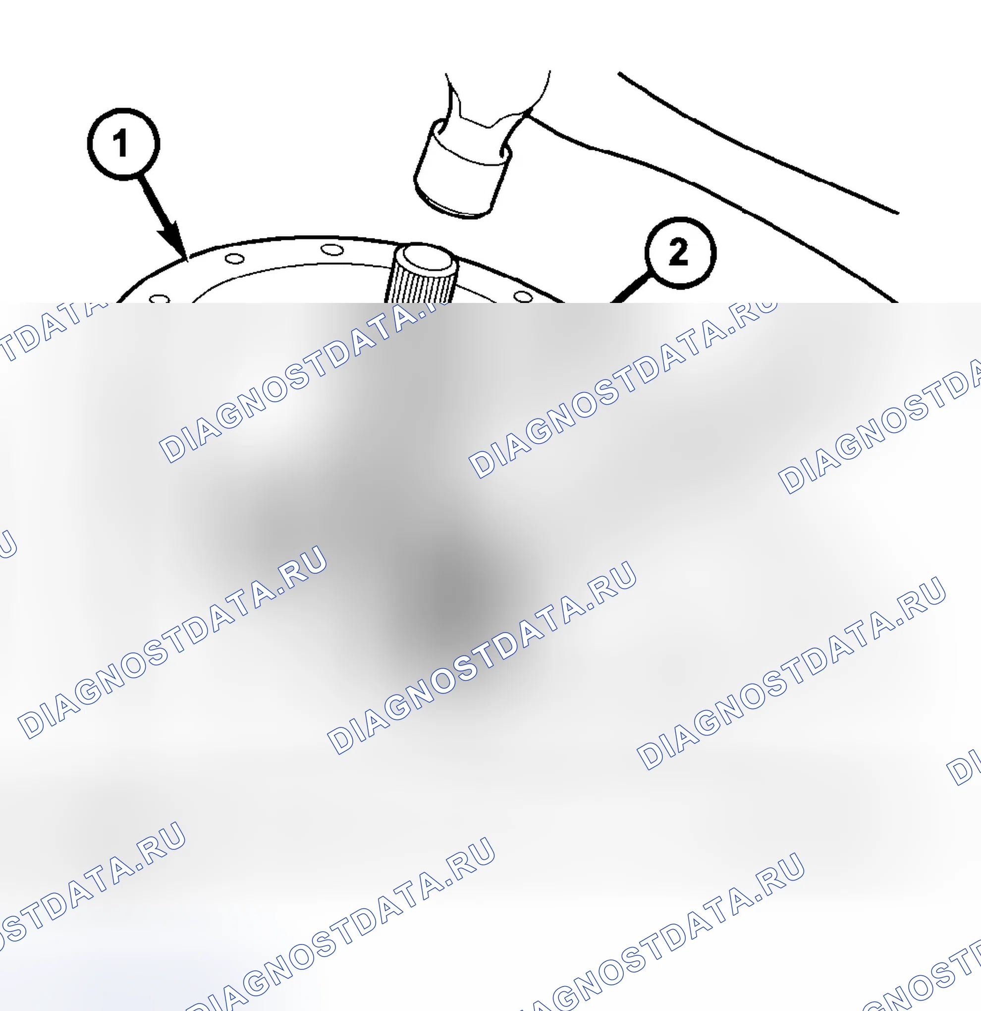 Рис. 385: ПОДШИПНИКИ И УПЛОТНЕНИЯ. Dodge Pickup R3500 