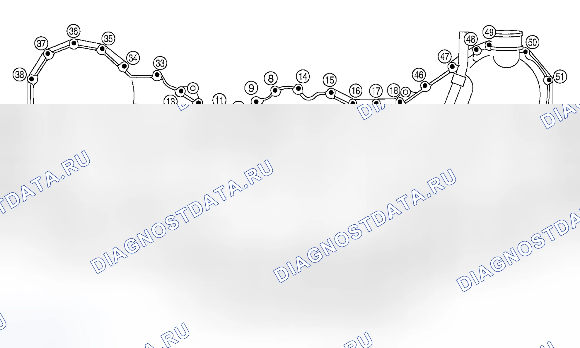 Рис. 386. Subaru Outback BP