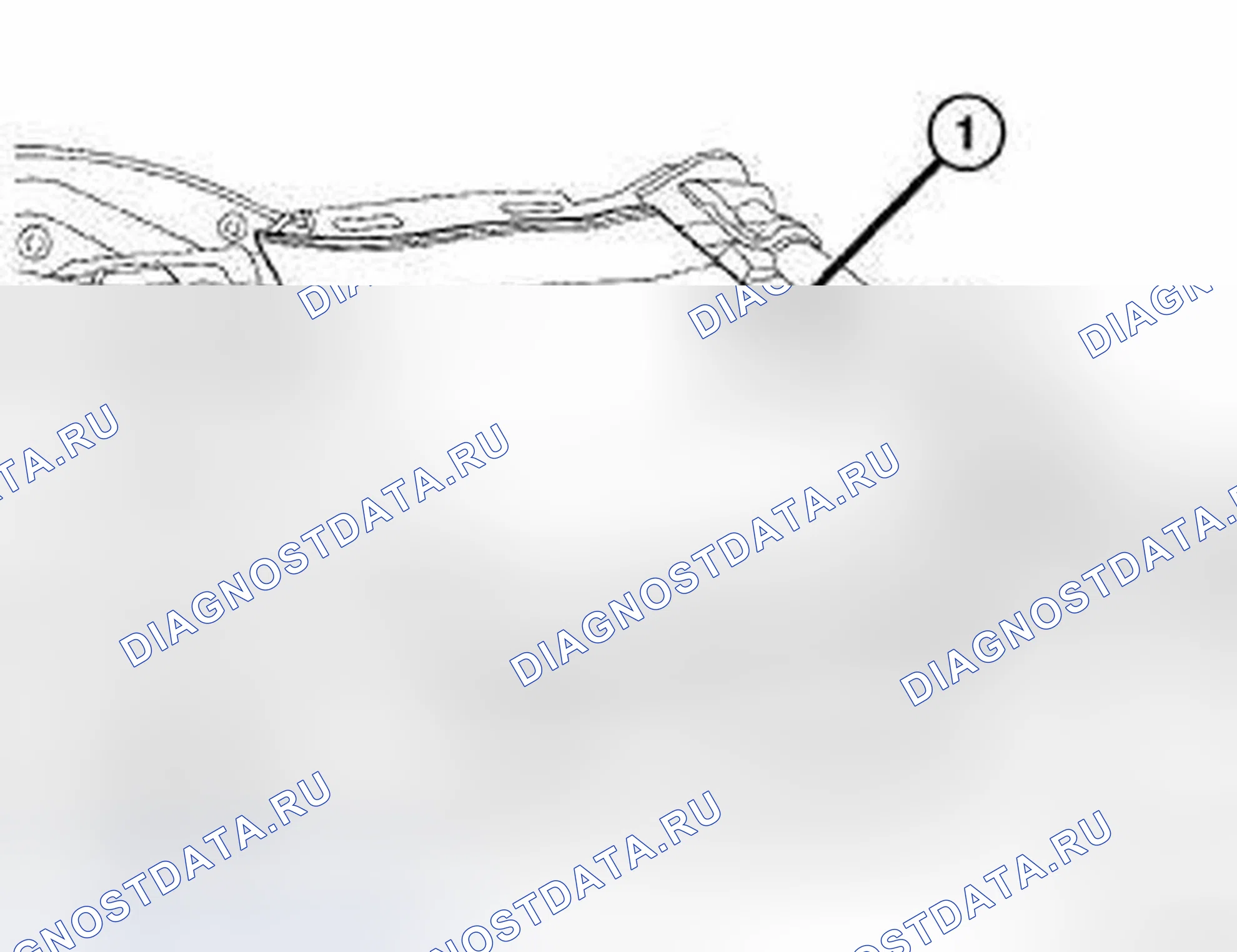 Рис. 261: ДЕМОНТАЖ. Chrysler Town & Country V рестайлинг