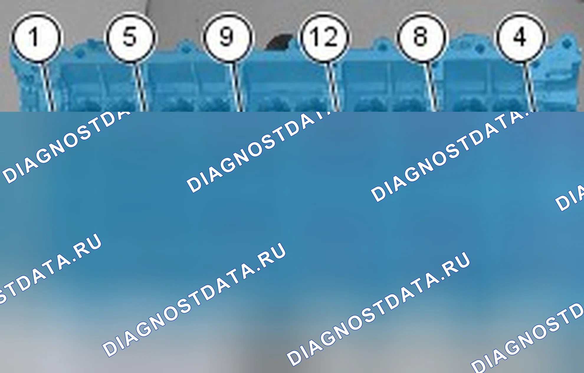 Разборка двигателя. Ford S-MAX I